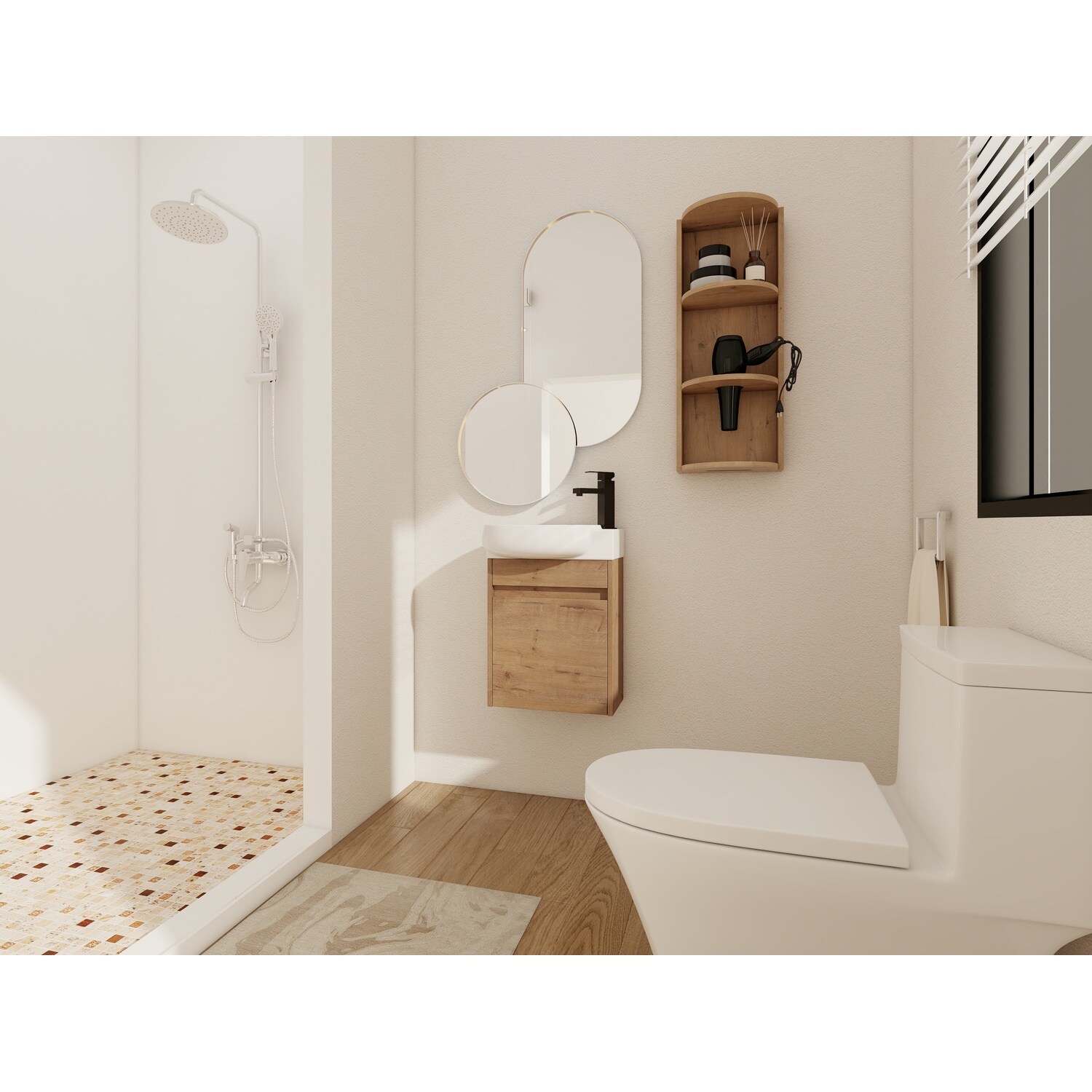 Watnature RO02VAECZCVI Bath-Vanity-Combo - View #16