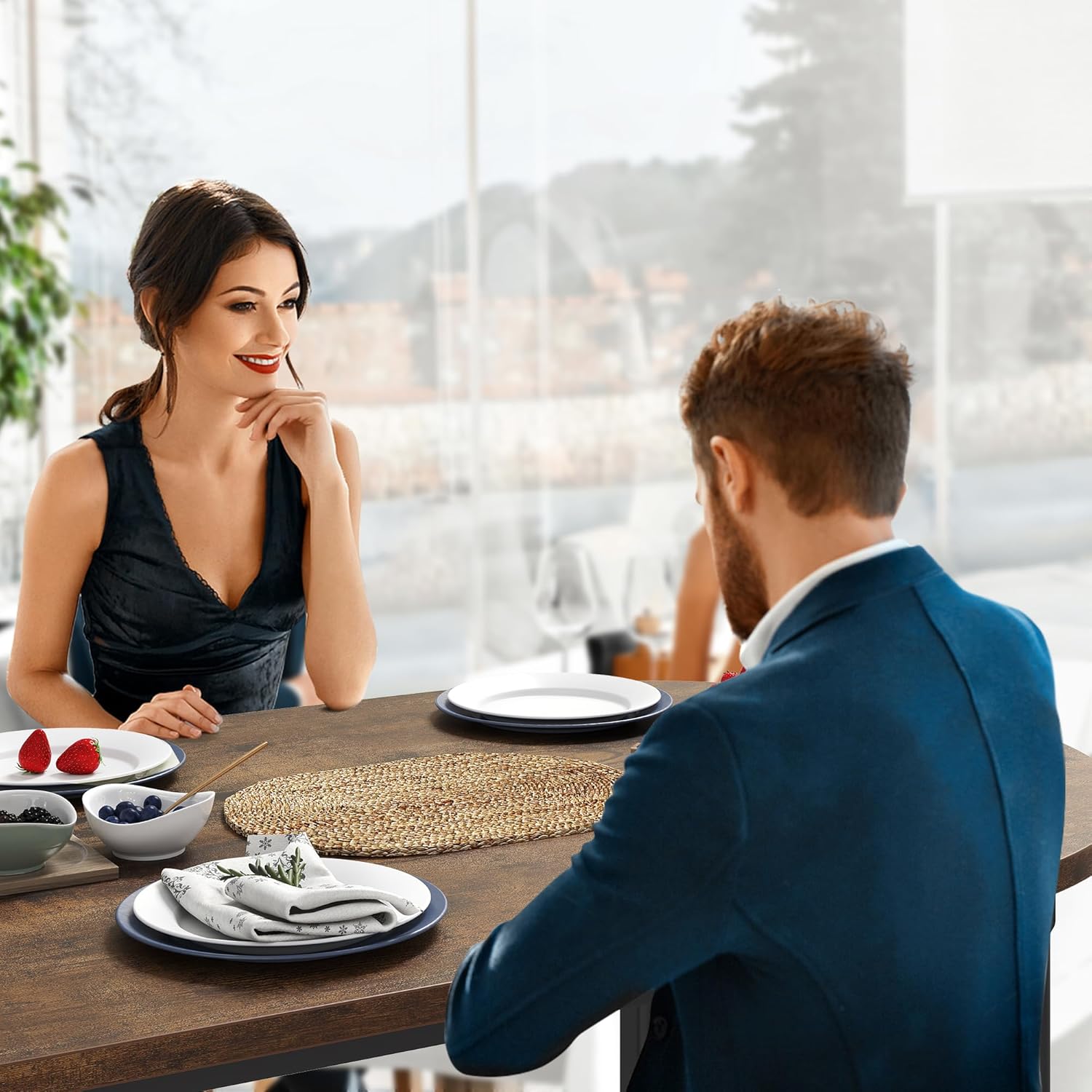 Qeetex DHZ-PHO-16EZW1Y1 Dining-Sets - View #7