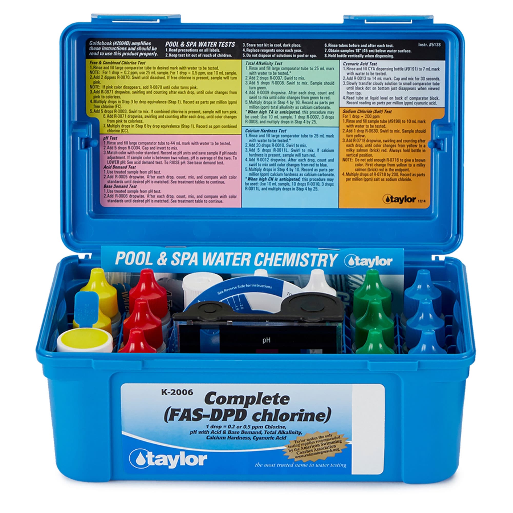 Taylor 28466 Pool-Test-Strips - View #8