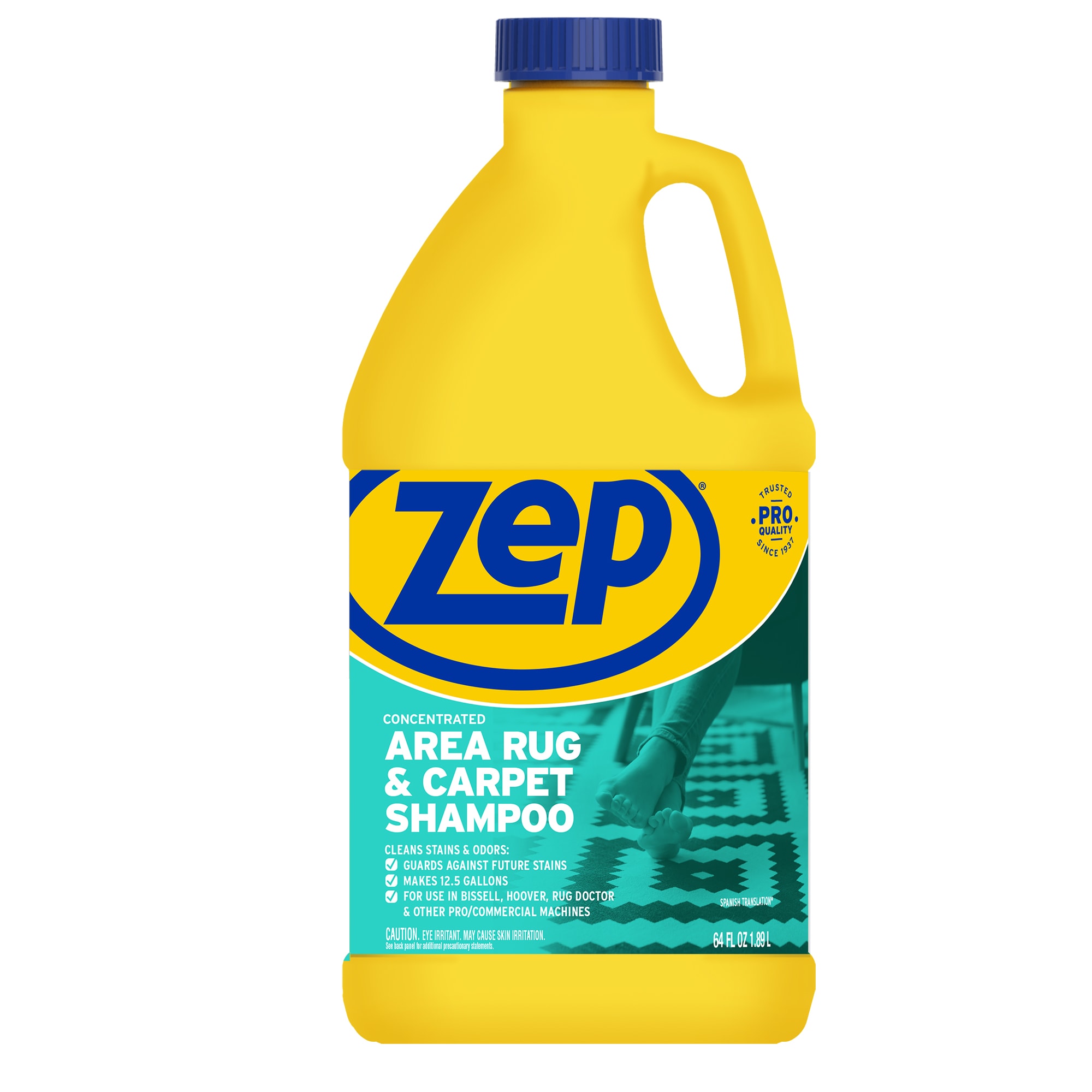 Zep Carpet 86 Concentrated Shampoo - Detail information