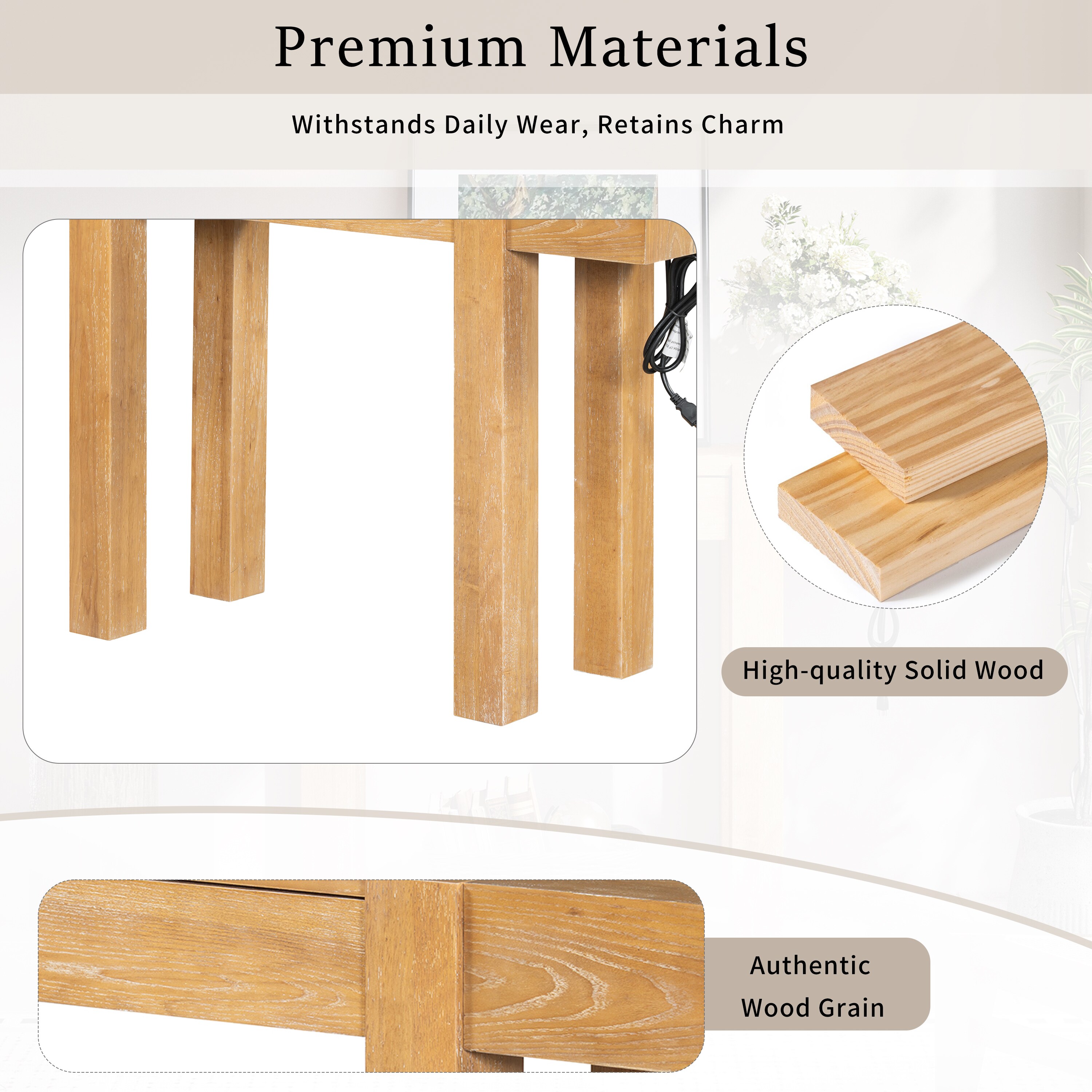 KTMBDW N715P361518N Console-Sofa-Tables - View #7