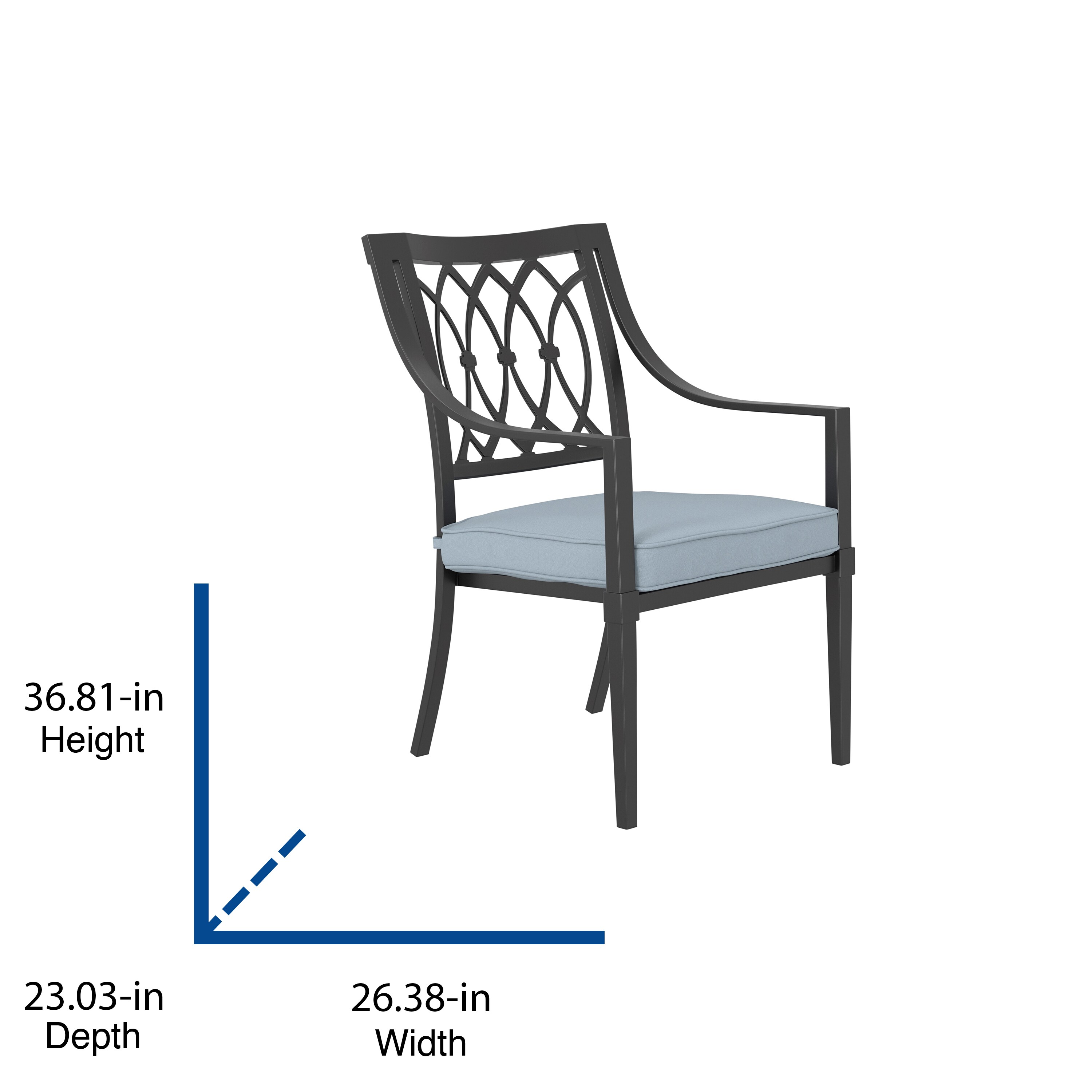 allen + roth FZS60524 Patio-Chairs - View #15