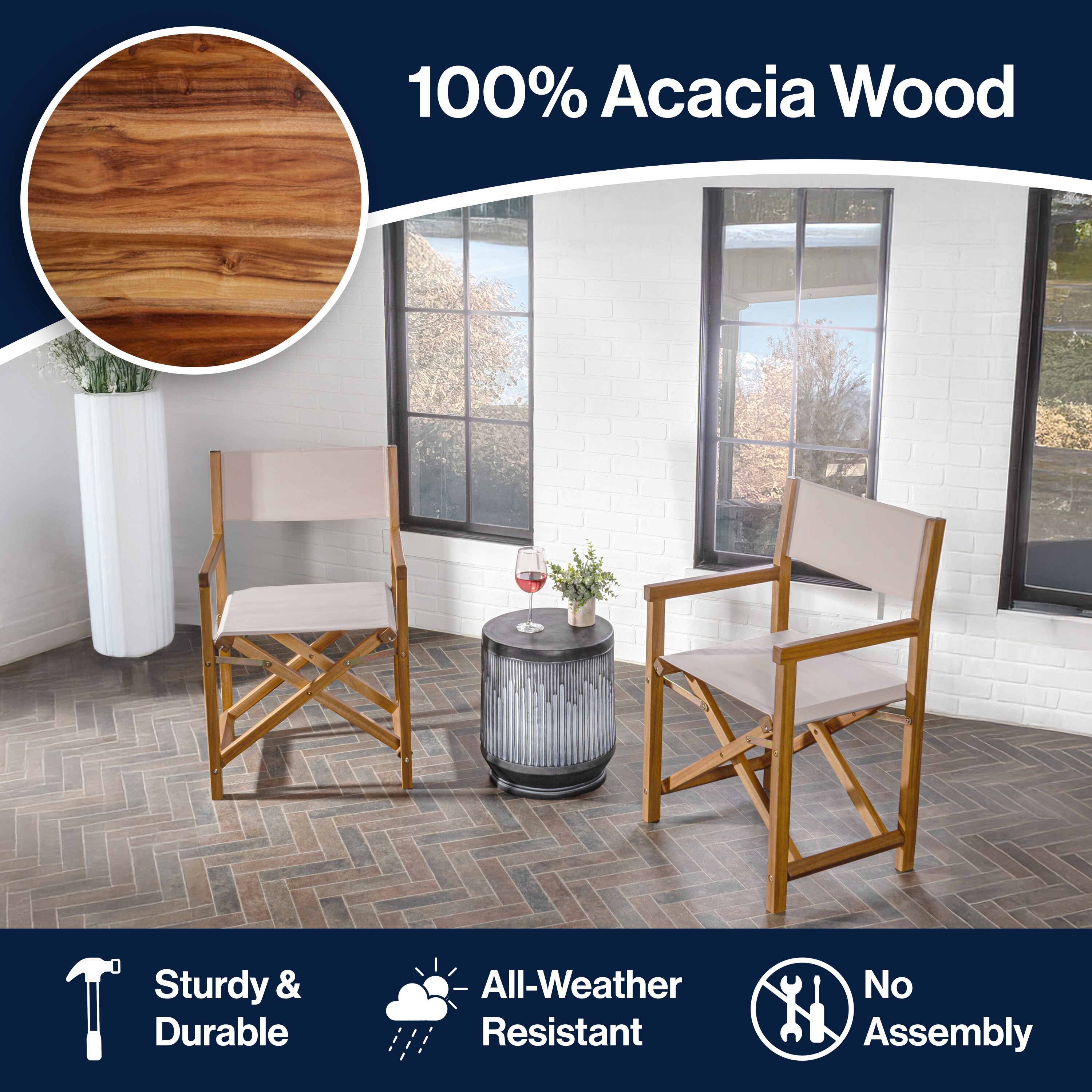 JONATHAN  Y DRC1000B-SET2 Patio-Chairs - View #5