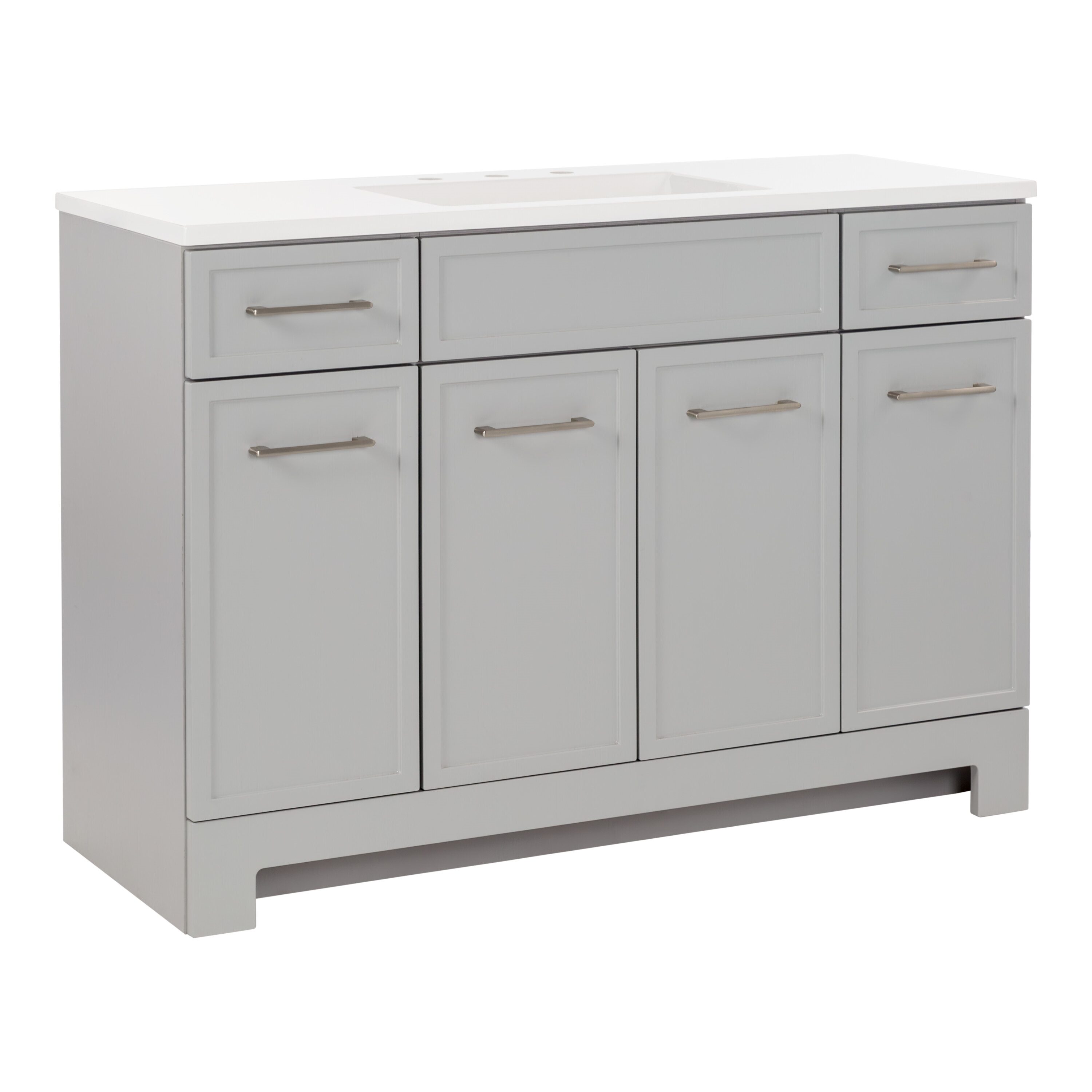 Diamond NOW PU48P2-PG Bath-Vanity-Combo - View #10