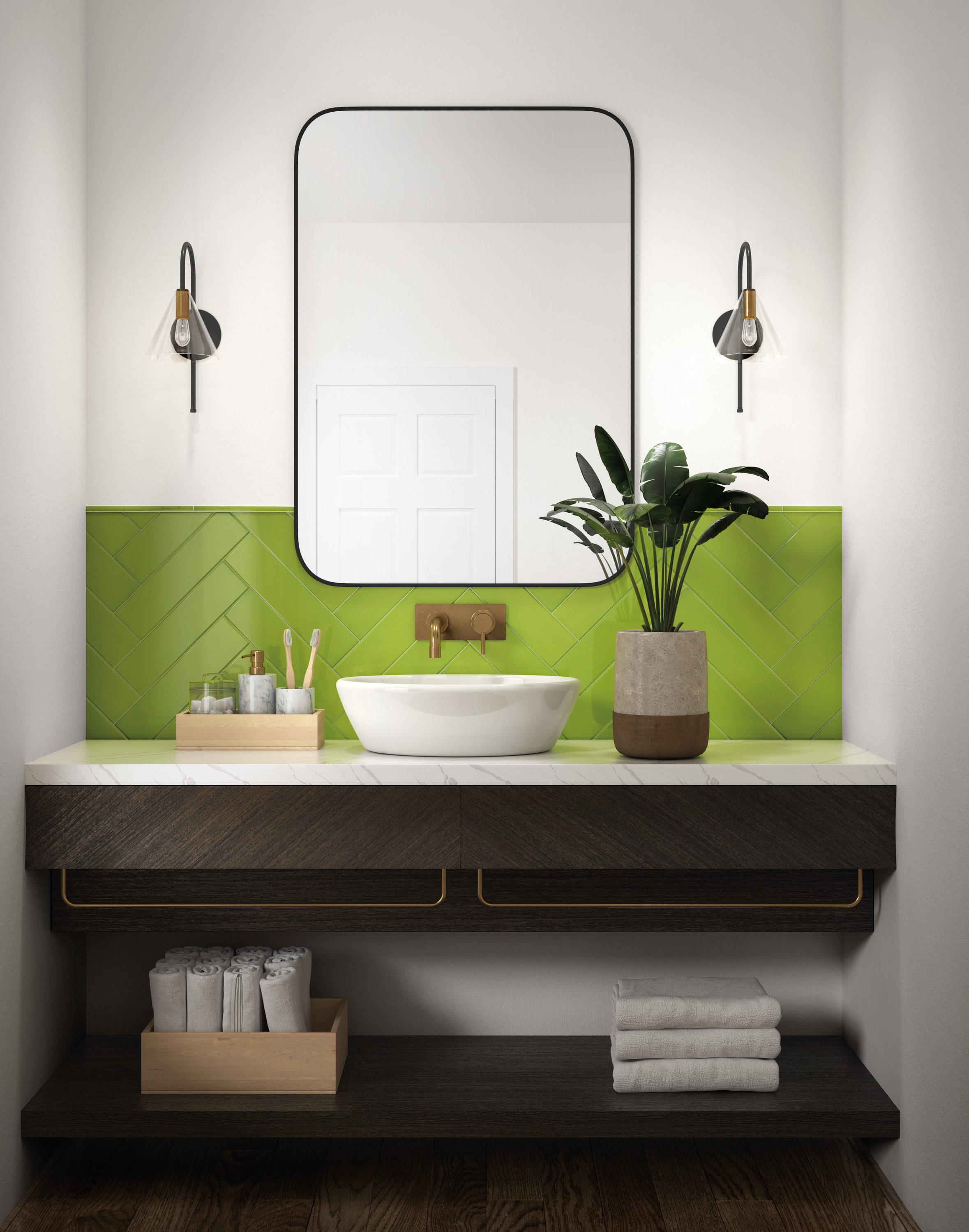 American Olean 0076S1/212J1P2 Wall-Trim-Accent-Tile - View #2