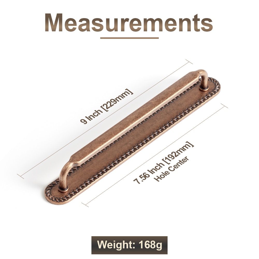 Miaokesen 2202AC-G016-192-2 Cabinet-Pulls - View #2