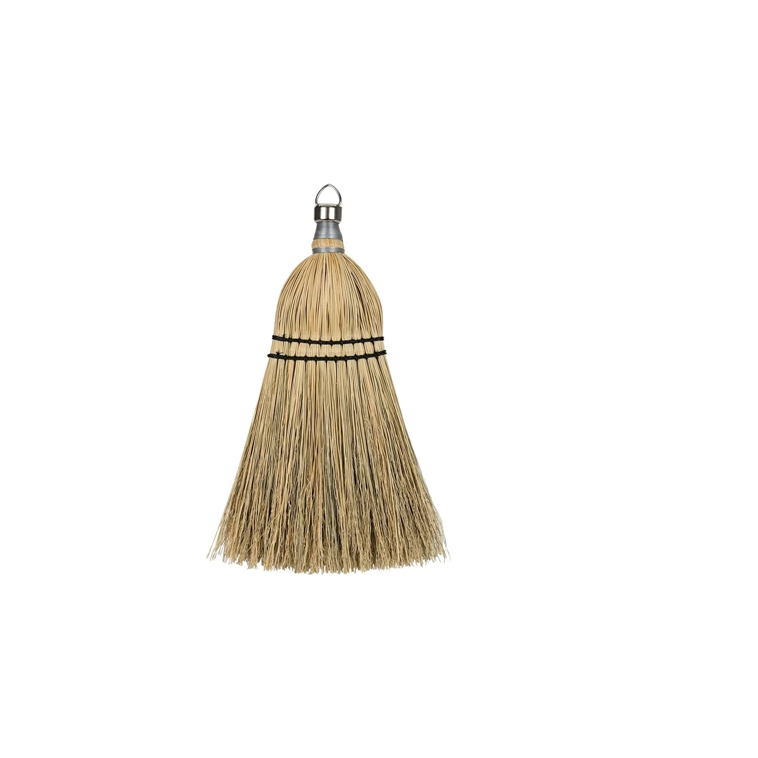 HARPER  530 orn Whisk Broom with etal Handle 11.5 in