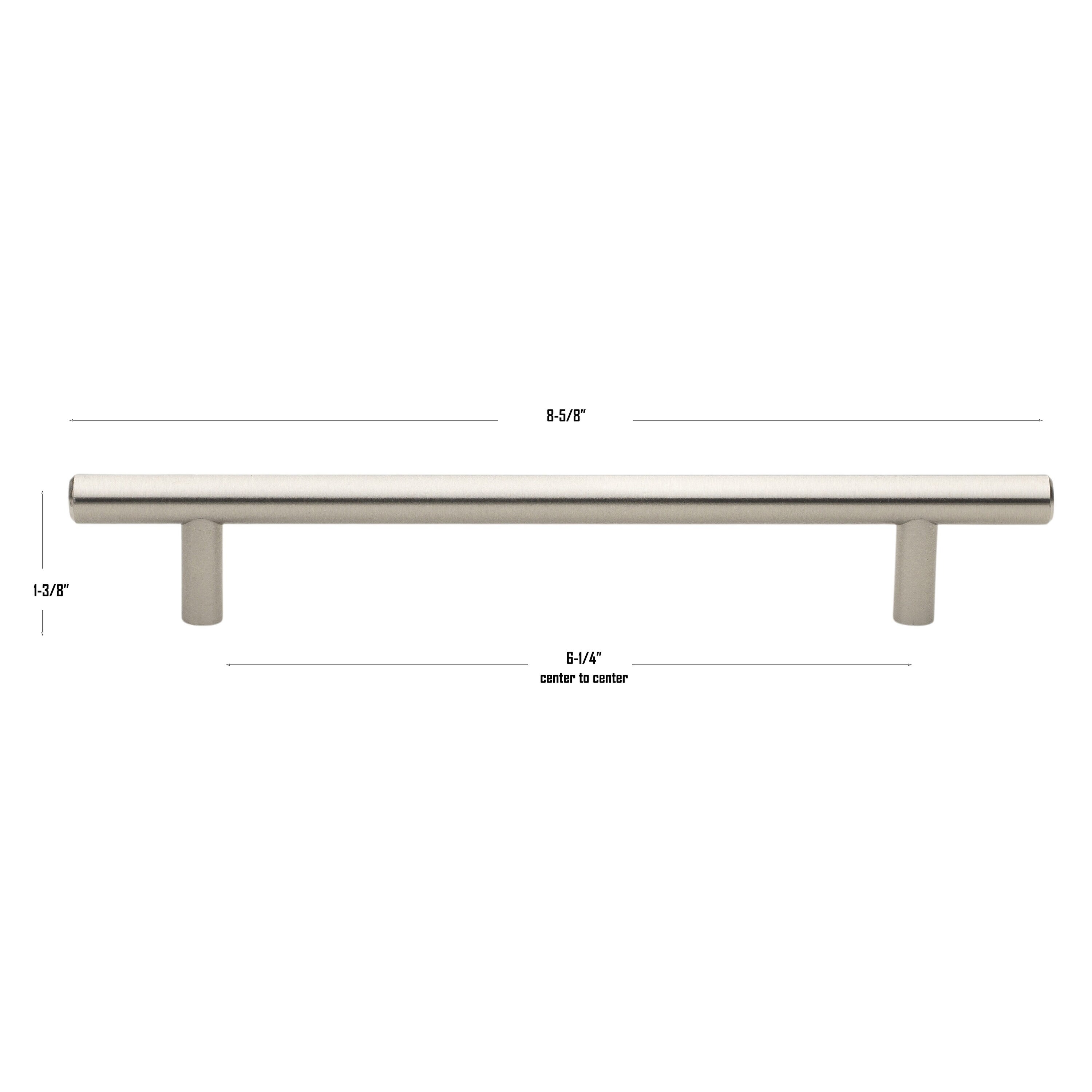 GlideRite Hardware 5003-160-SS-5 Cabinet-Pulls - View #4