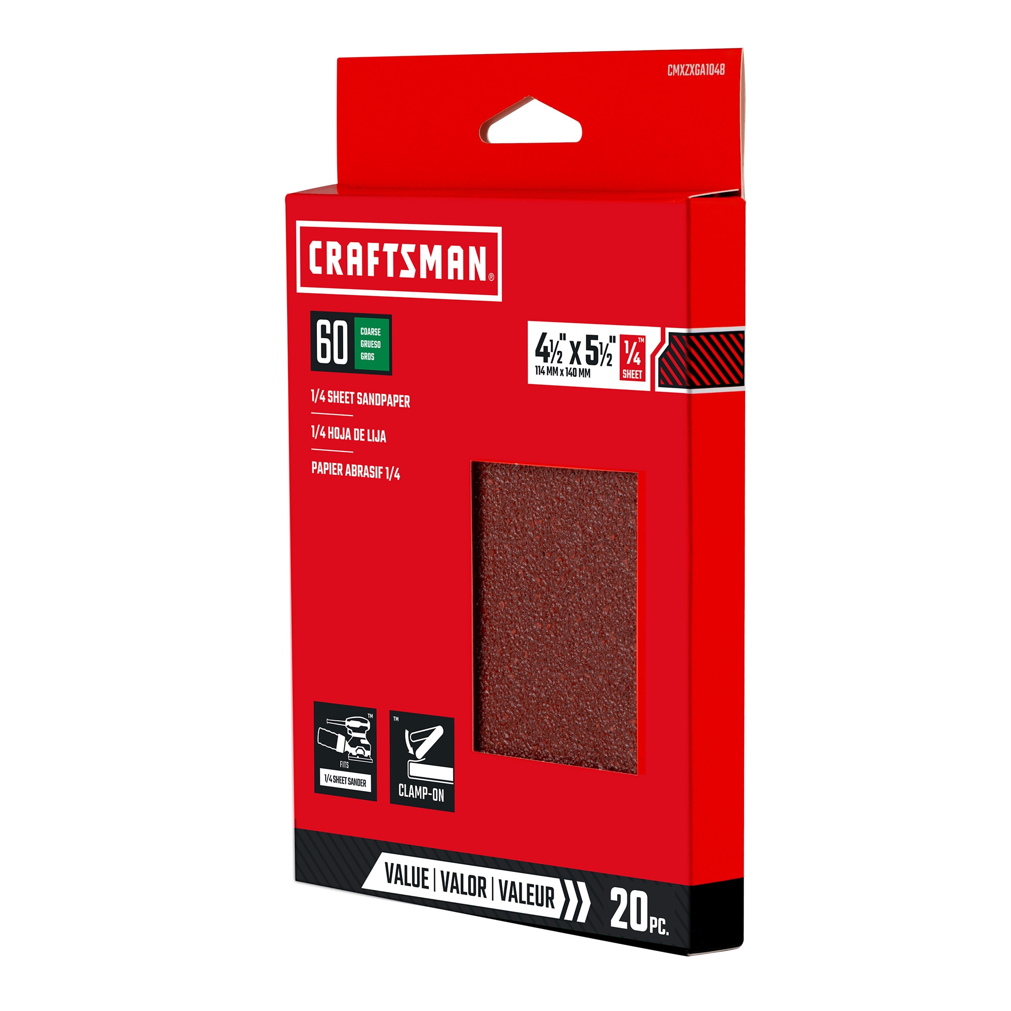 CRAFTSMAN 391048 Pt-Sandpaper - View #7