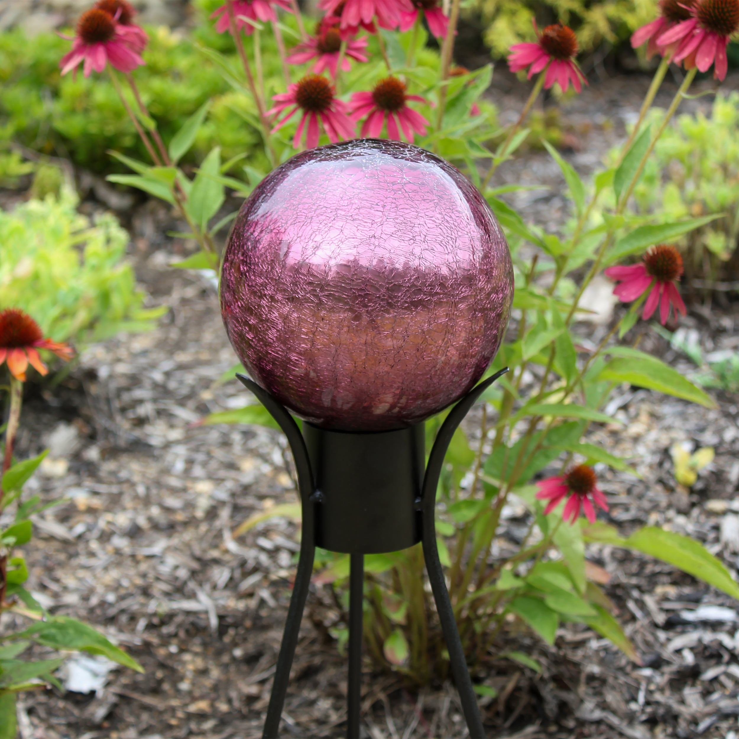 Minuteman International G6-PL-14S Gazing-Ball-Stand - View #5