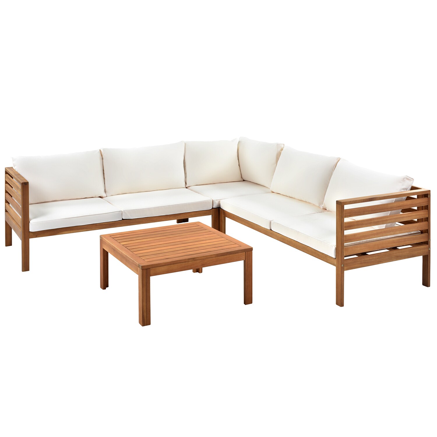 Mondawe MA-TPWF249GY Patio-Sofas-Daybeds - View #2