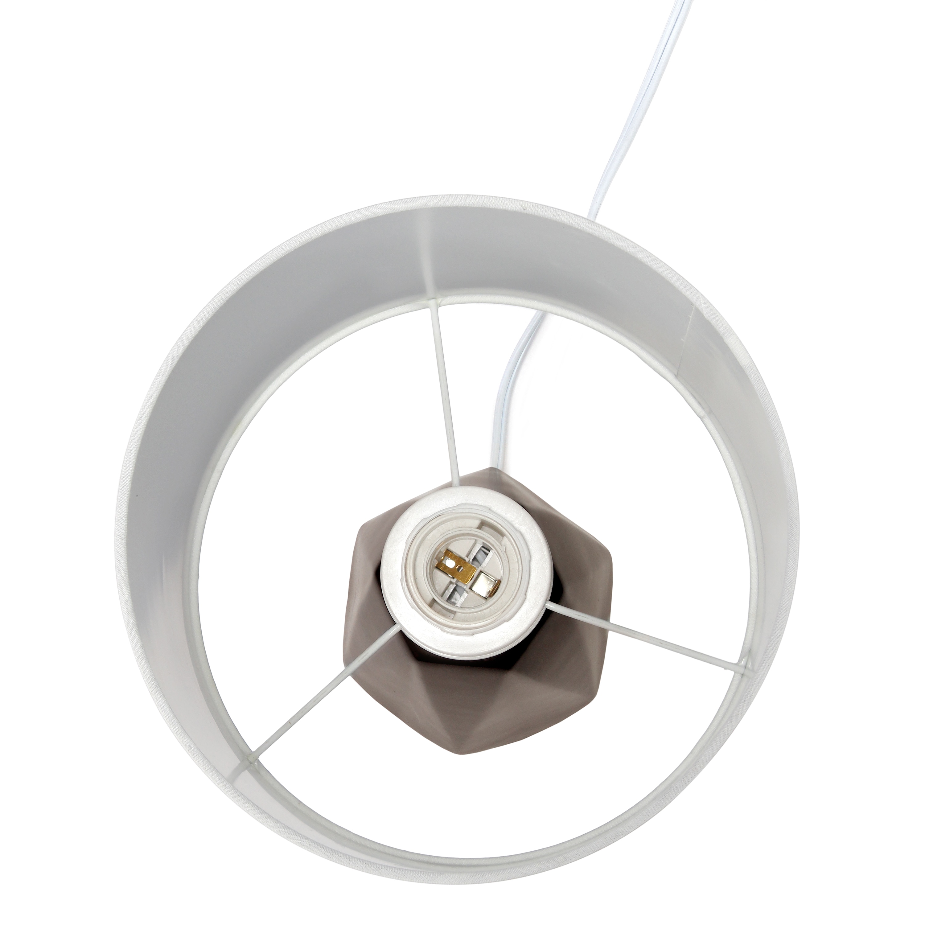 Simple Designs LT2082-BWN Table-Lamps - View #7