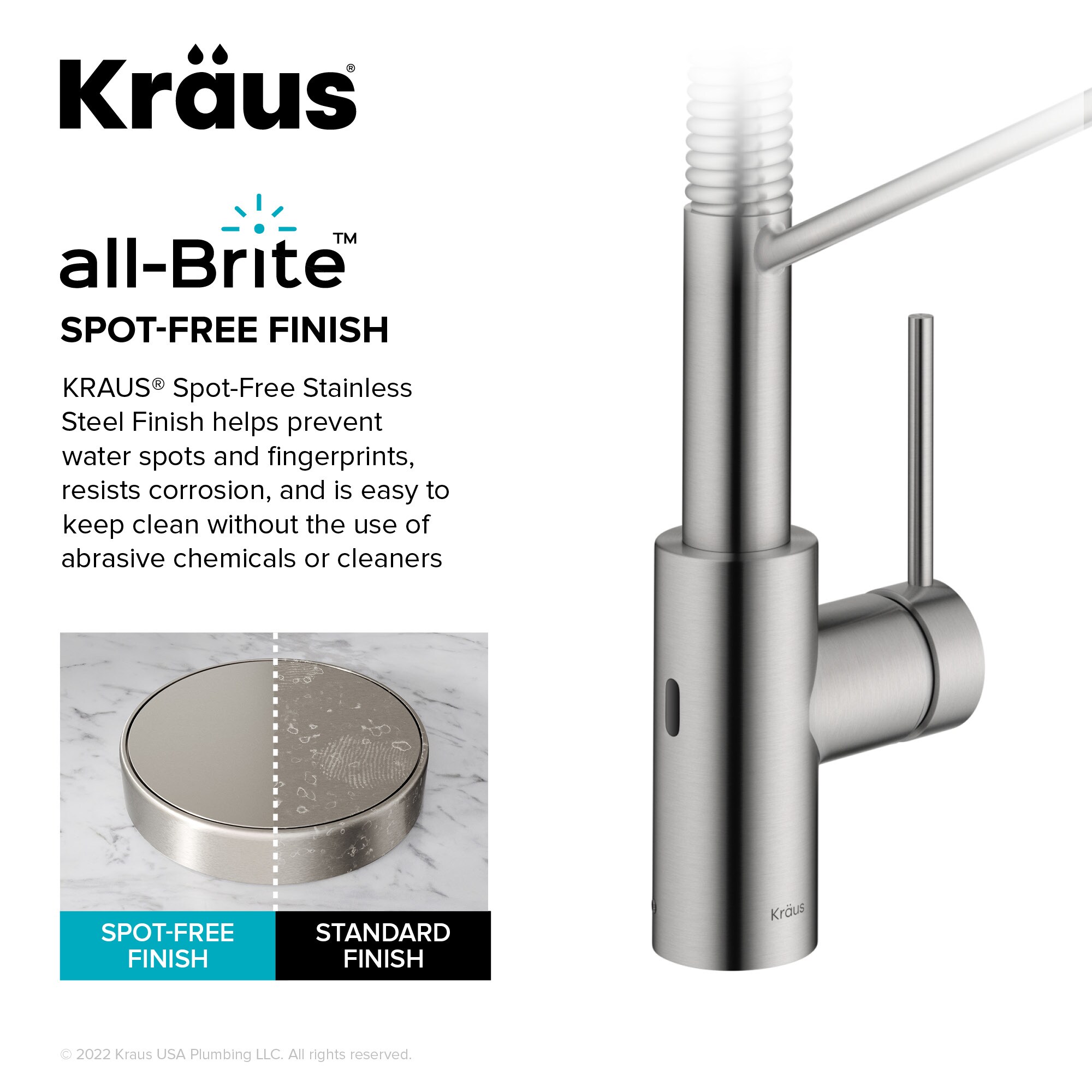Kraus KSF-2631SFS Kitchen-Faucets - View #8