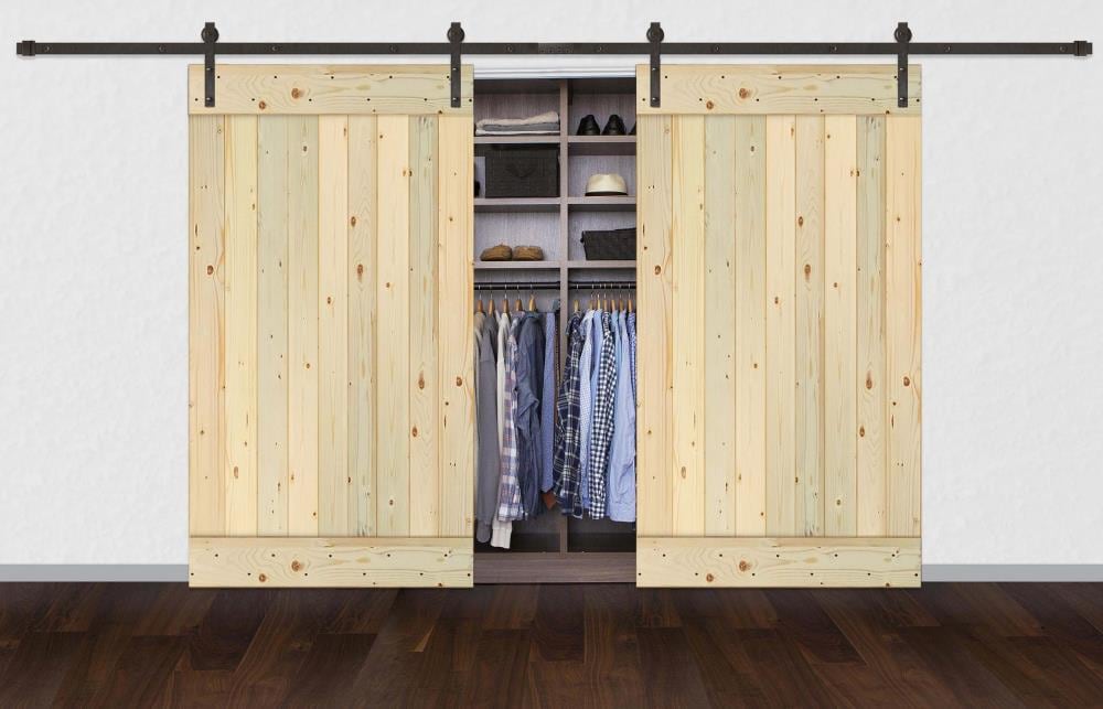 Creative Entryways BPUP2110-8084-10B Barn-Doors - View #2