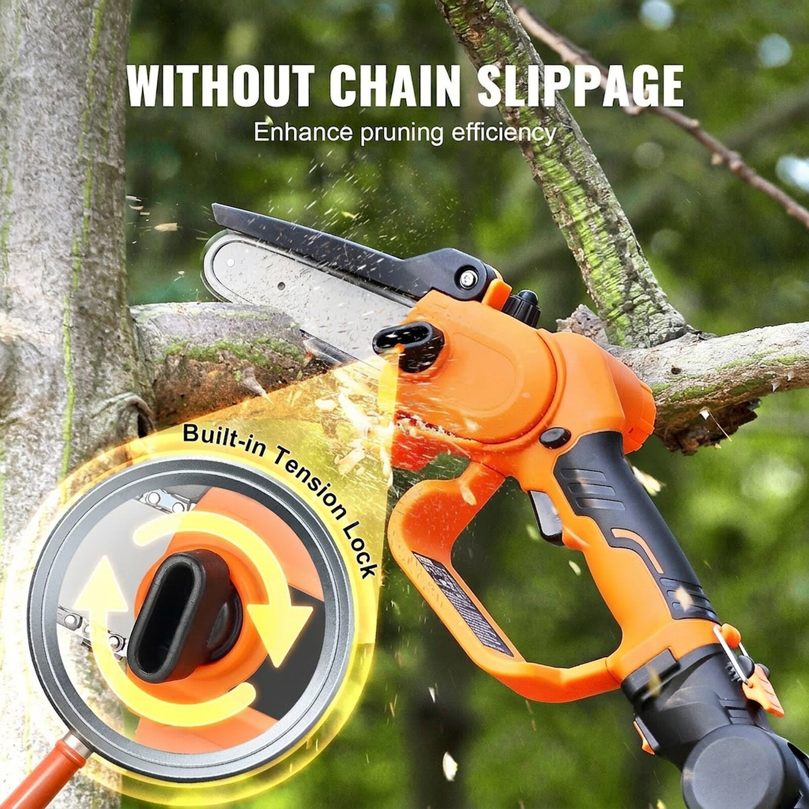 GIVIMO LW102GIVSS1645 Cordless-Pole-Saw - View #5