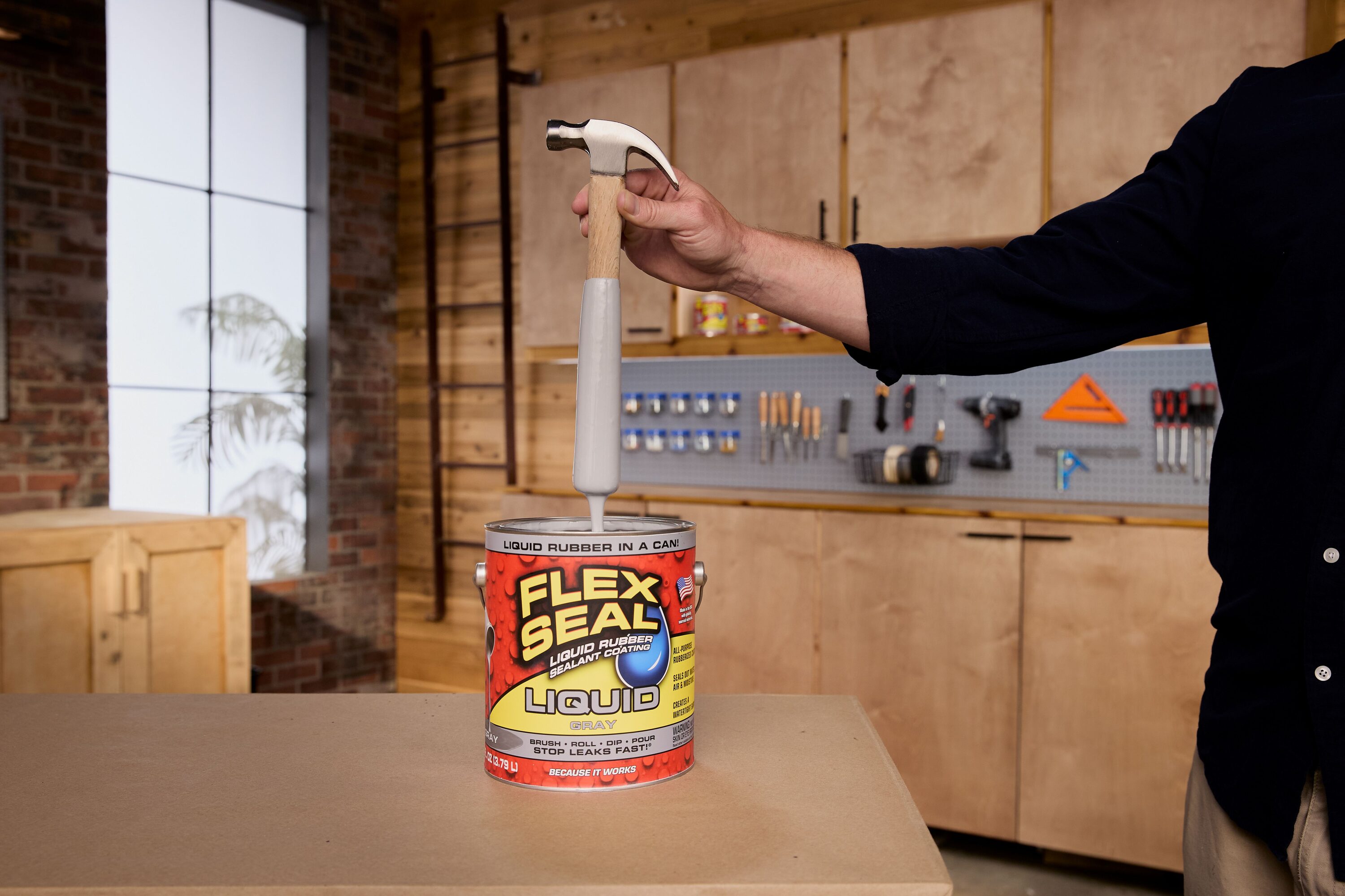 Flex Seal LFSGRYR01-CS Plastic-Dip-Coating - View #6