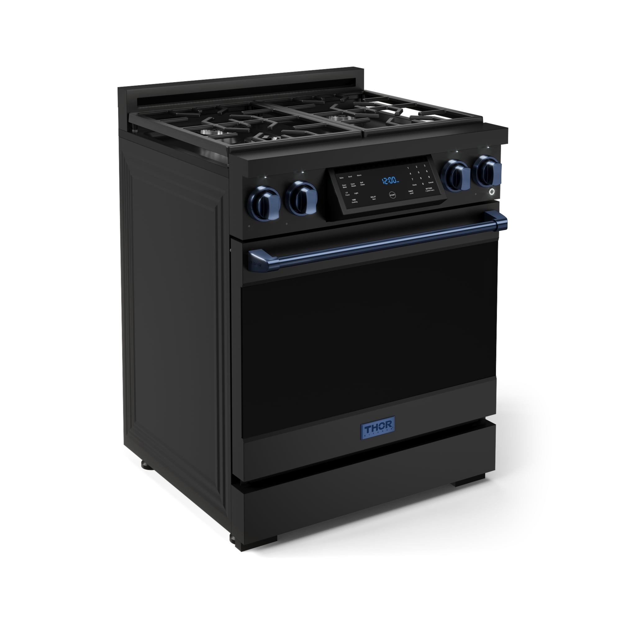 Thor Kitchen RSG30B-BLU Freestanding-Gas-Ranges - View #7
