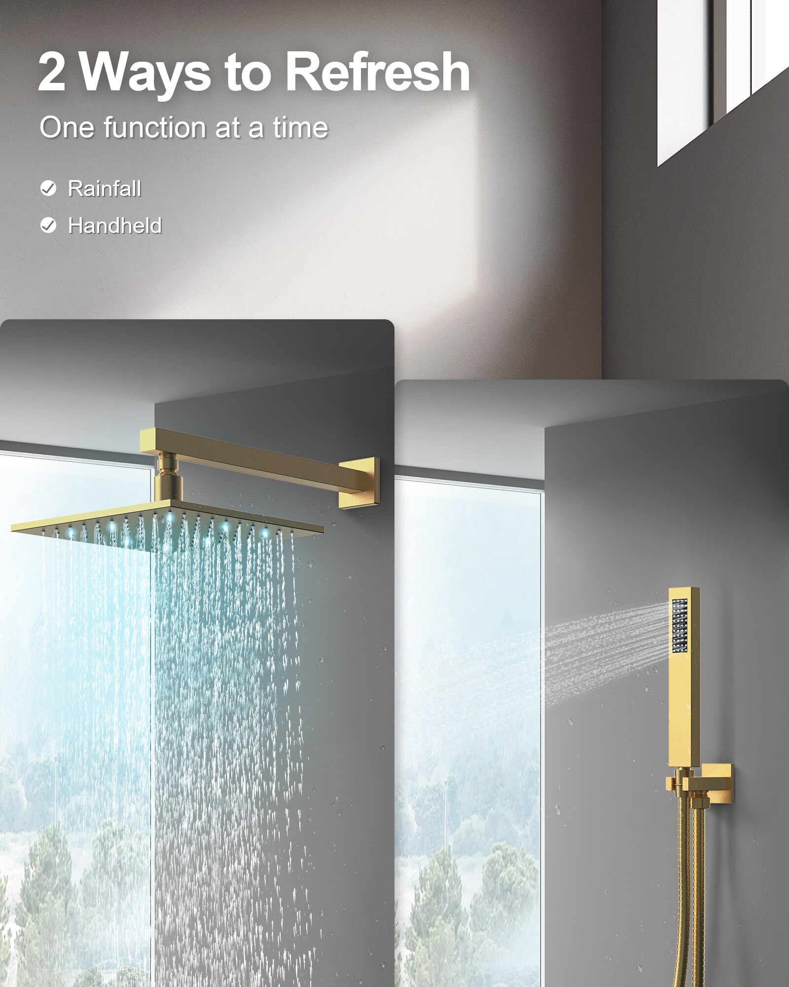 GRANDJOY SGF11GJ-05-BG10 Tub-Shower-Faucets - View #7