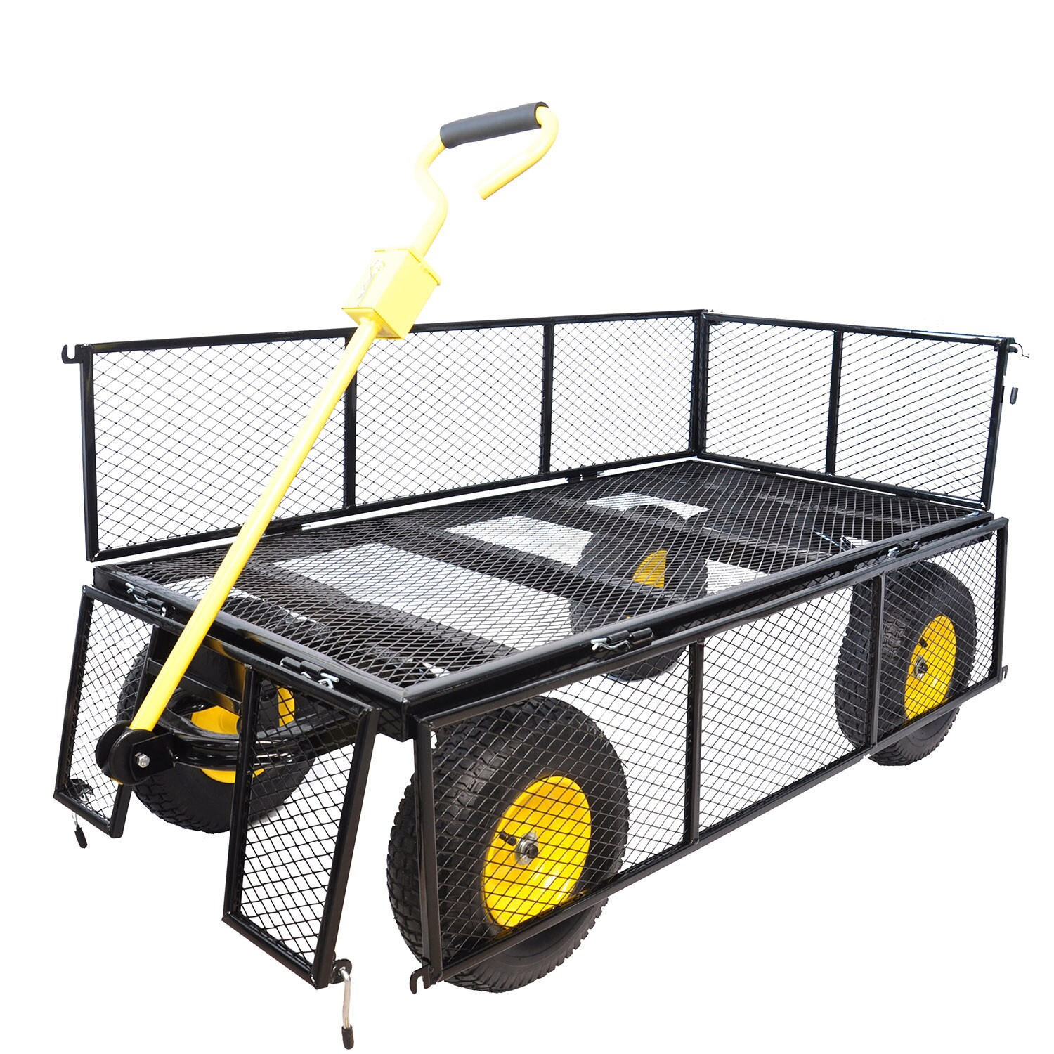 SINOFURN SYB010022BK Yard-Carts - View #3