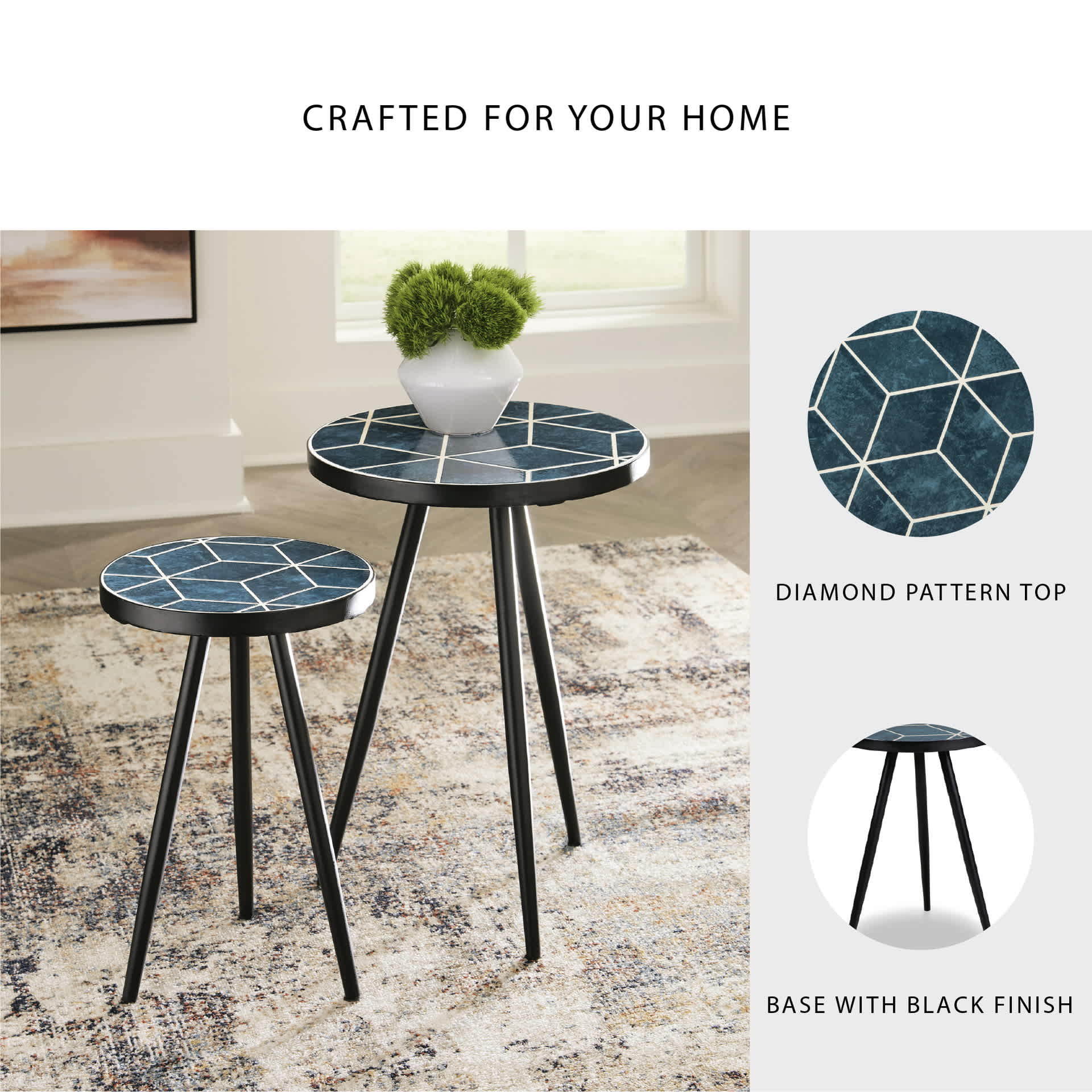Signature Design by Ashley A4000523 Accent-Table-Sets - View #6