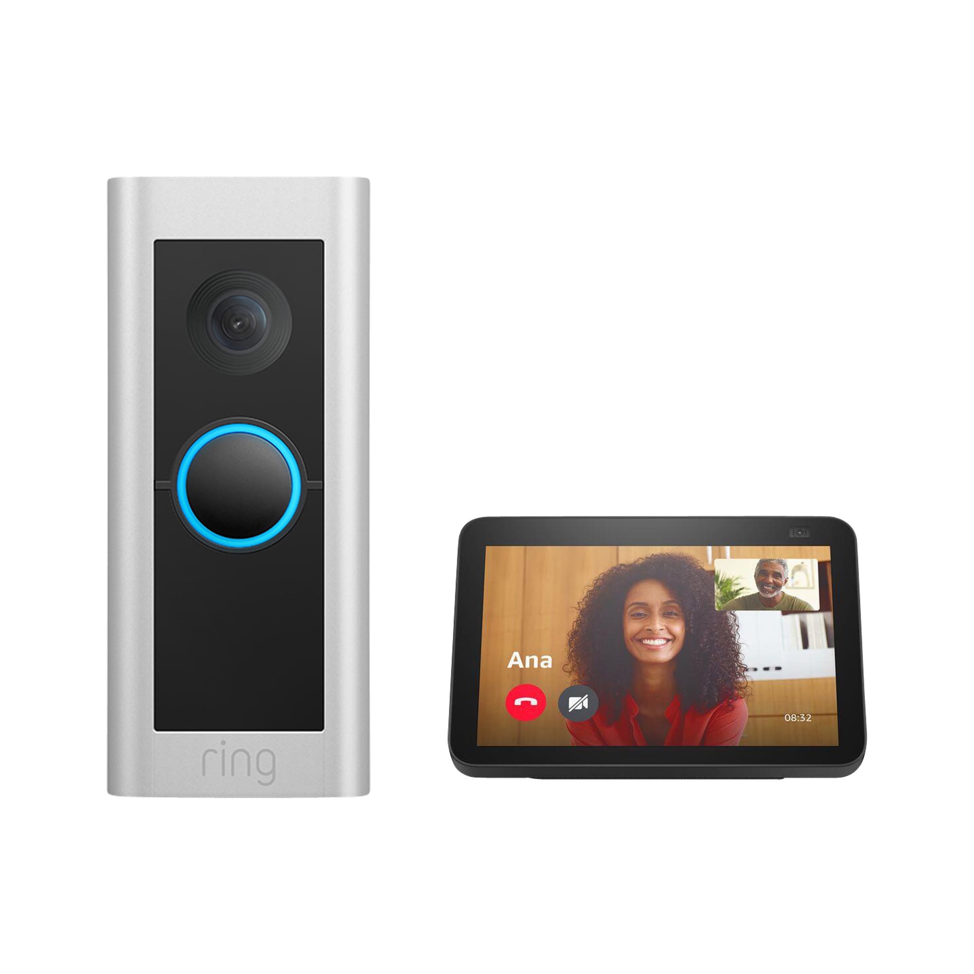 Blink Smart Wifi Video Doorbell – Wired/Battery Operated Black
