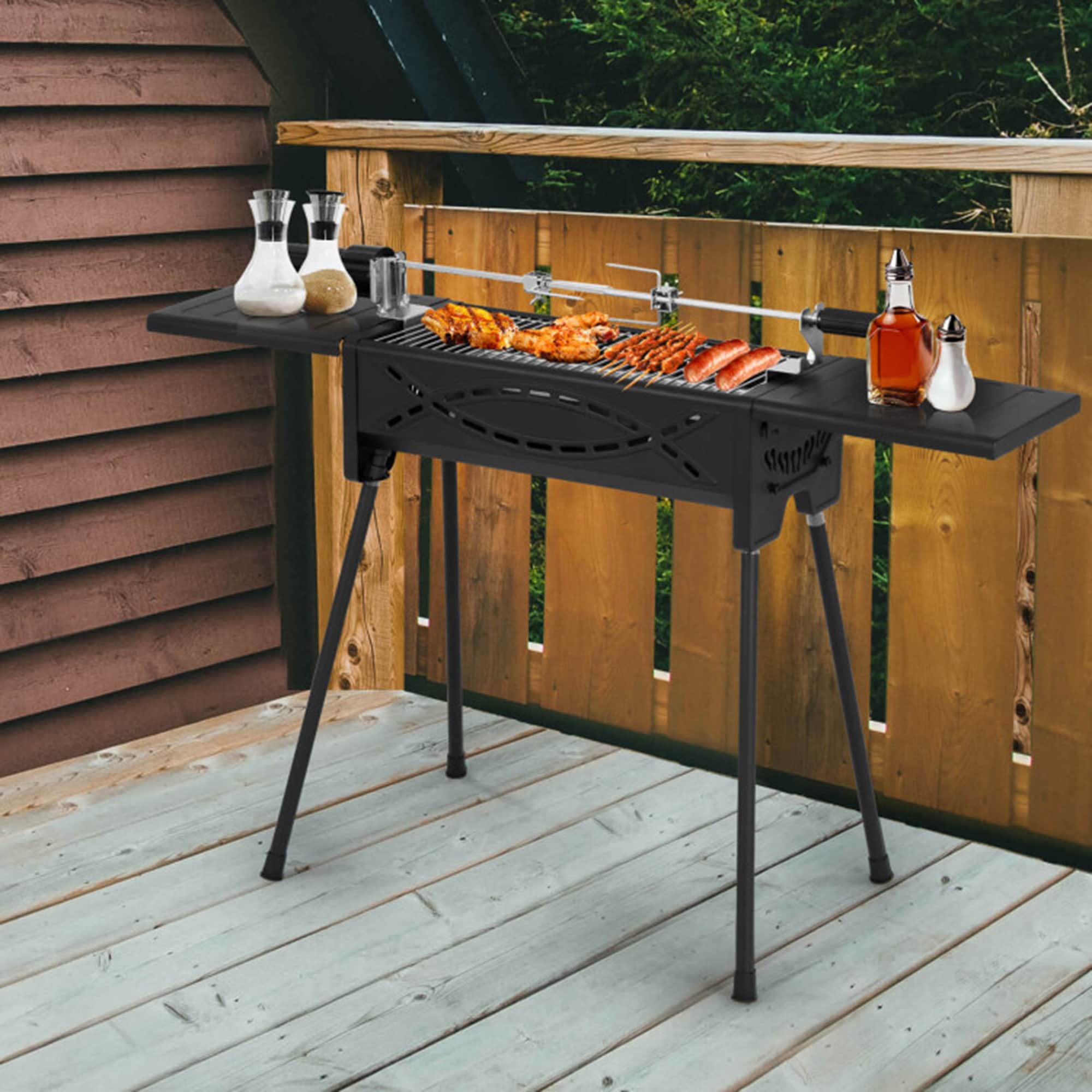 Mondawe MO679DK Charcoal-Grills - View #7
