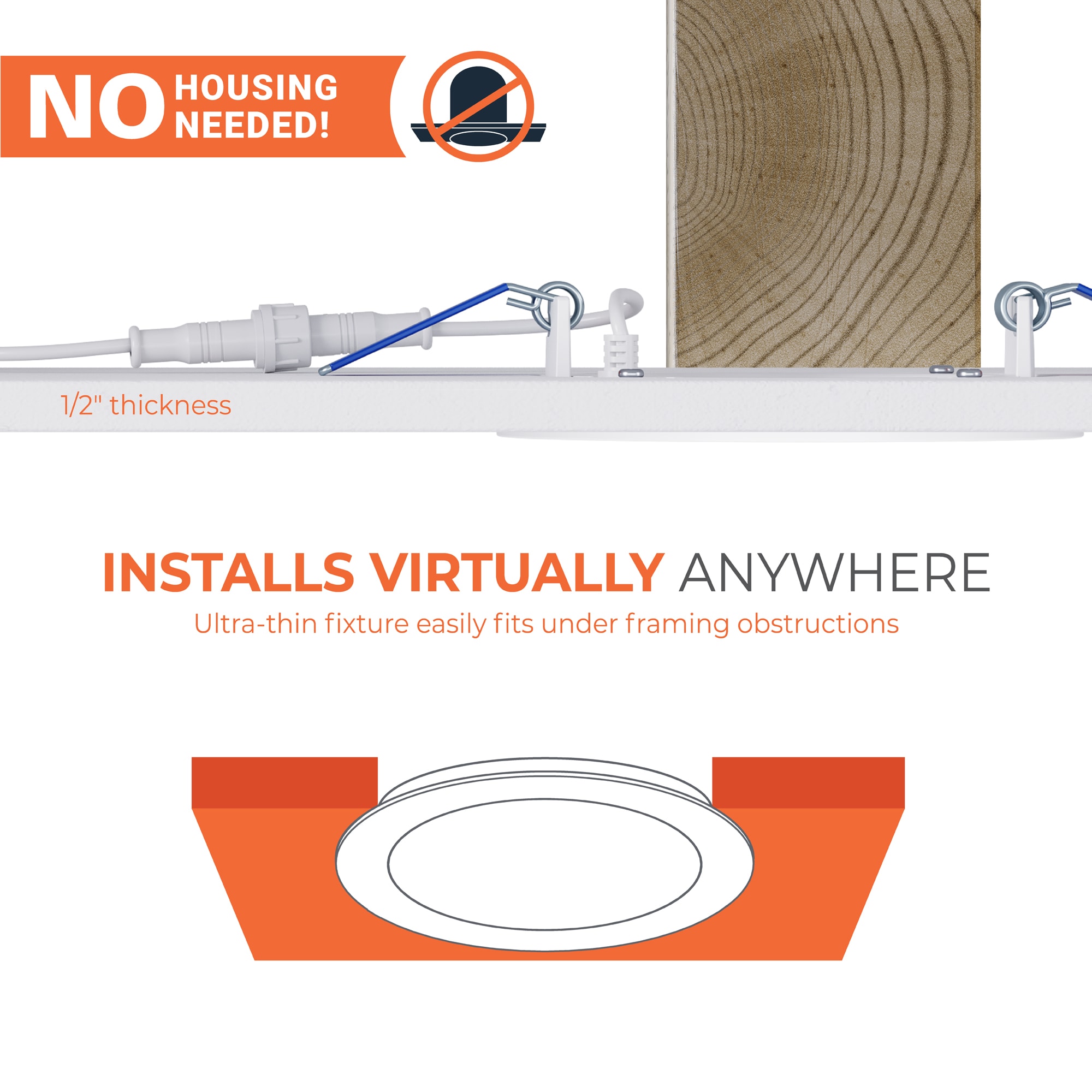 Halo HLB4LSFS5 Led-Retrofit-Downlight - View #4