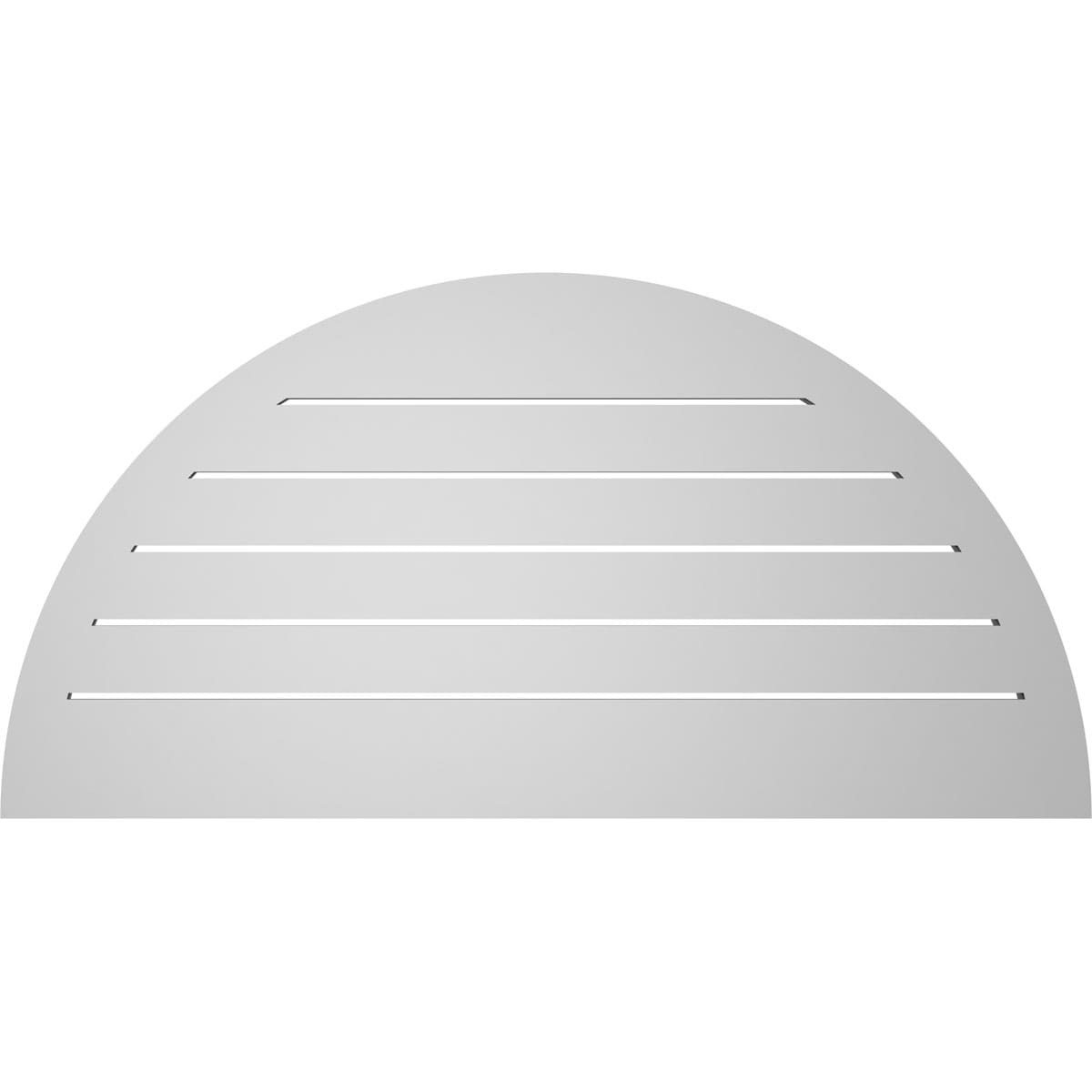 Ekena Millwork GVPHR42X2102SF Gable-Vents - View #4