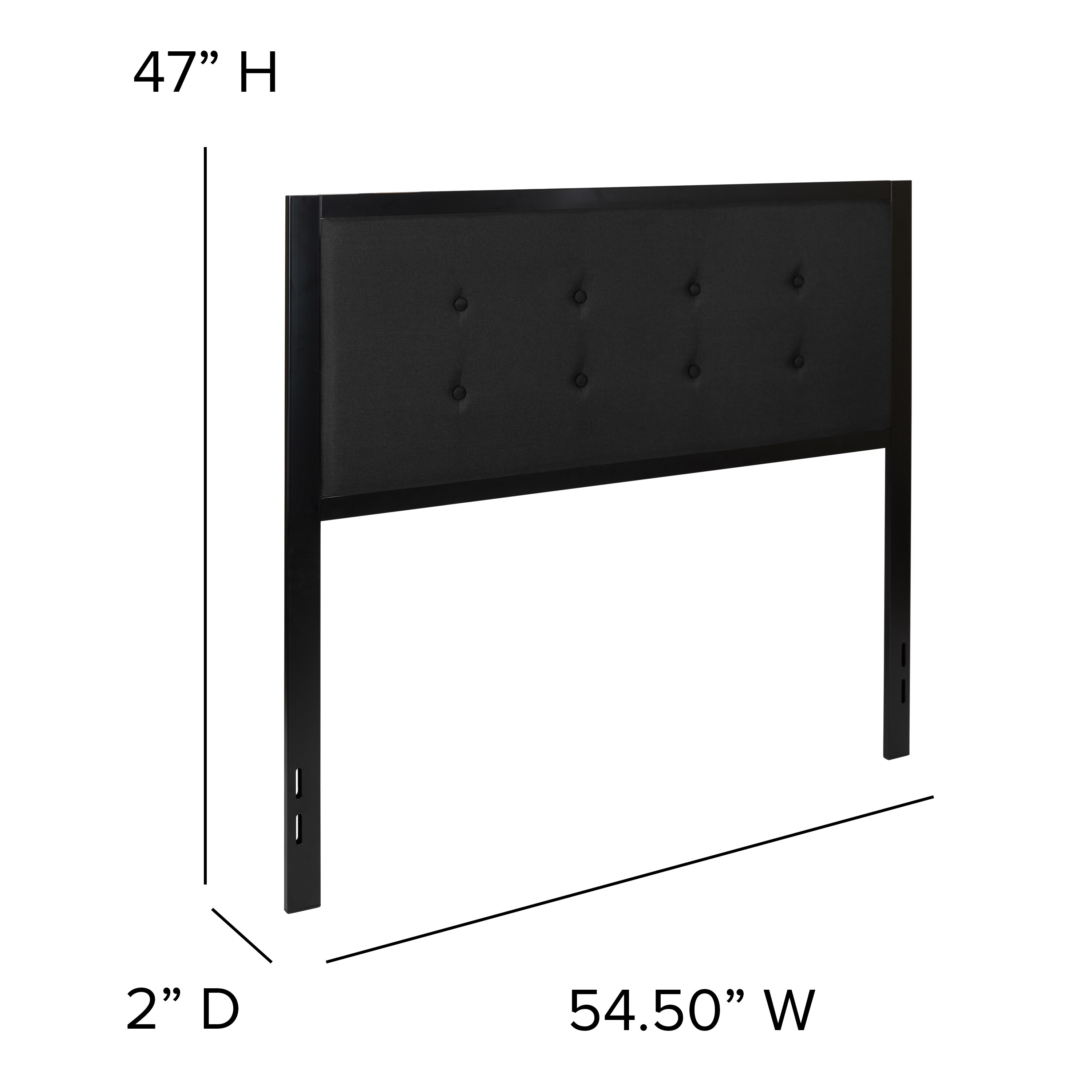 Flash Furniture 889142945888 Upholstered-Headboards - View #6