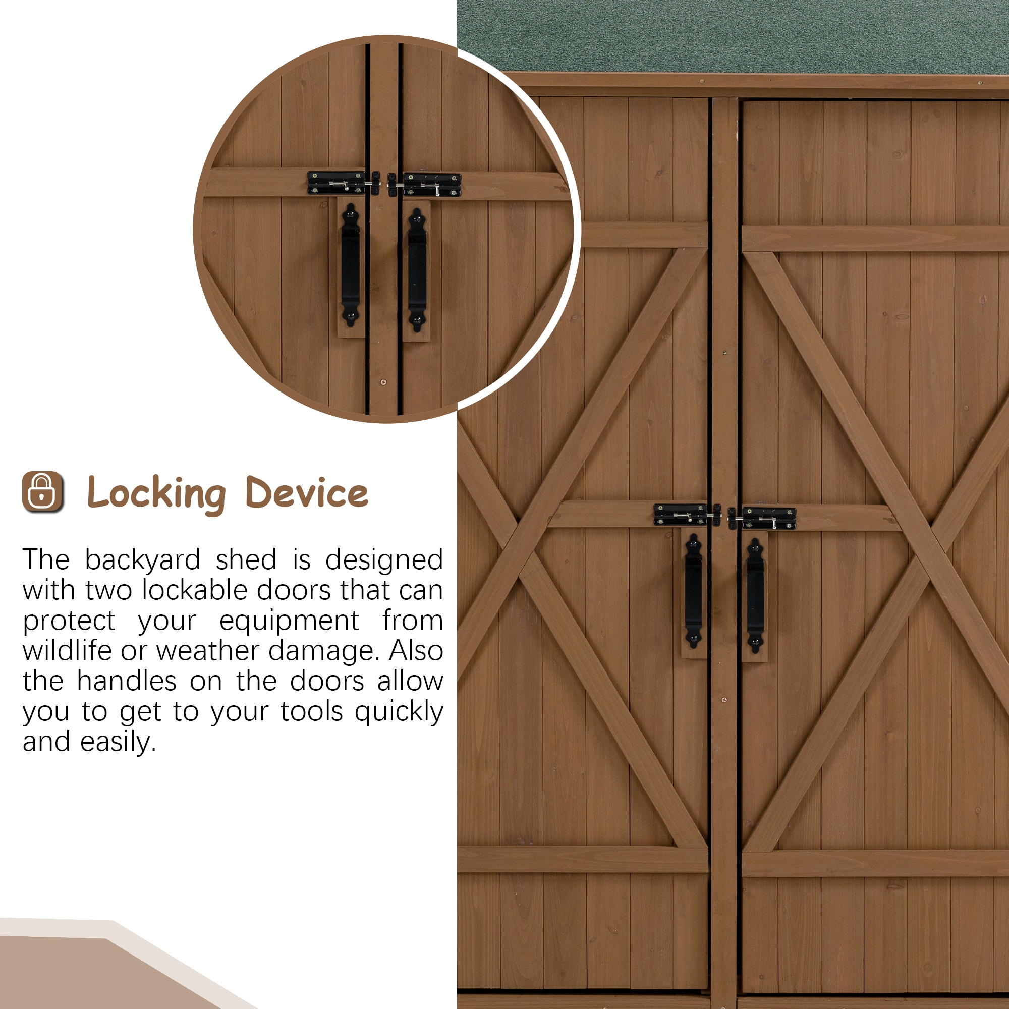 Mondawe MD-HO00026 Wood-Storage-Buildings - View #6
