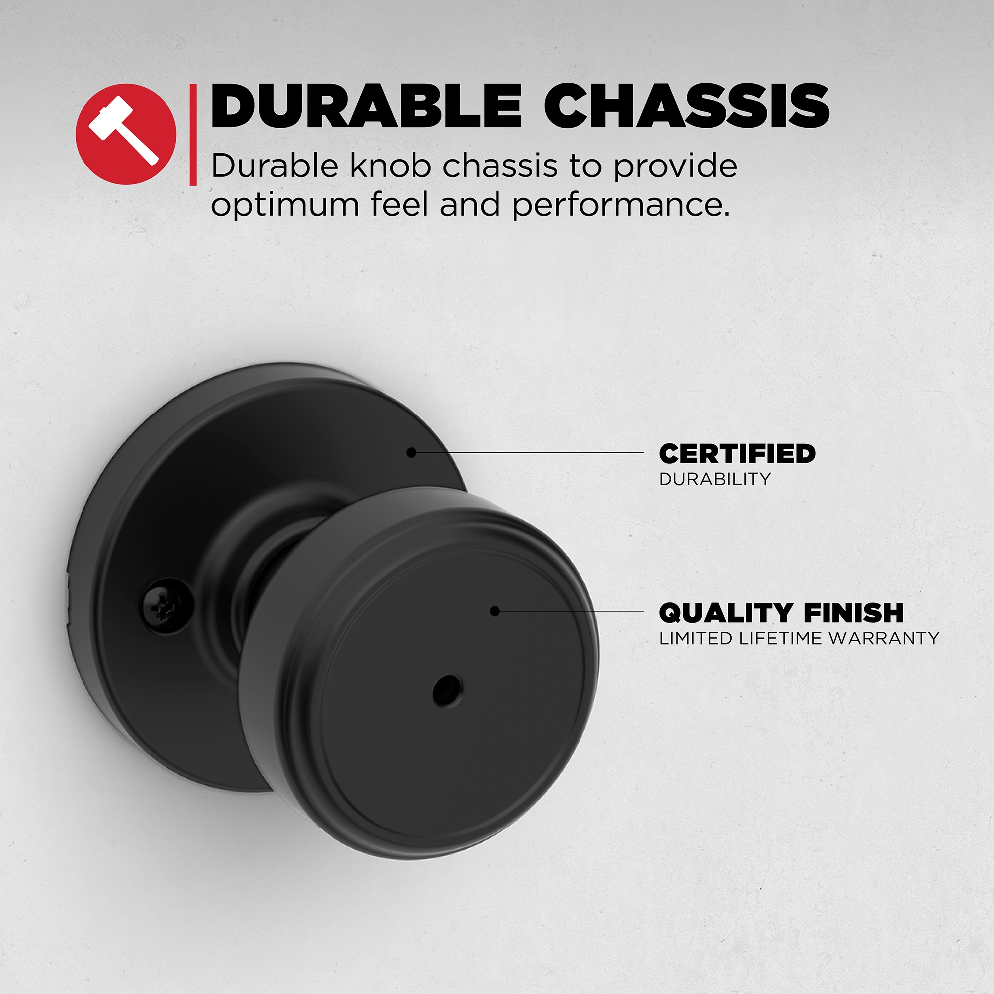 Kwikset 93002-064 Door-Knobs - View #3