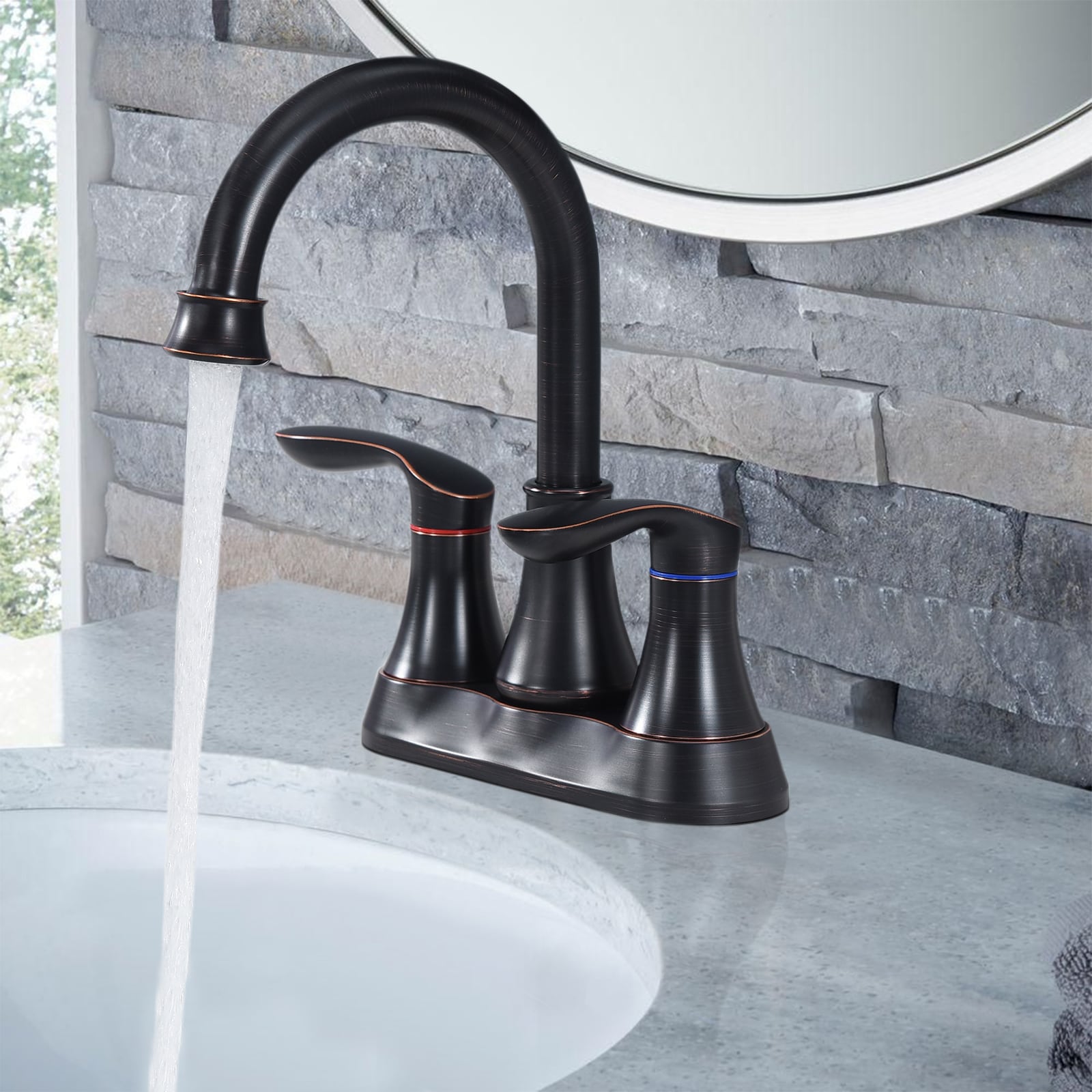 WELLFOR ZQB4011ORB Lavatory-Faucets - View #8