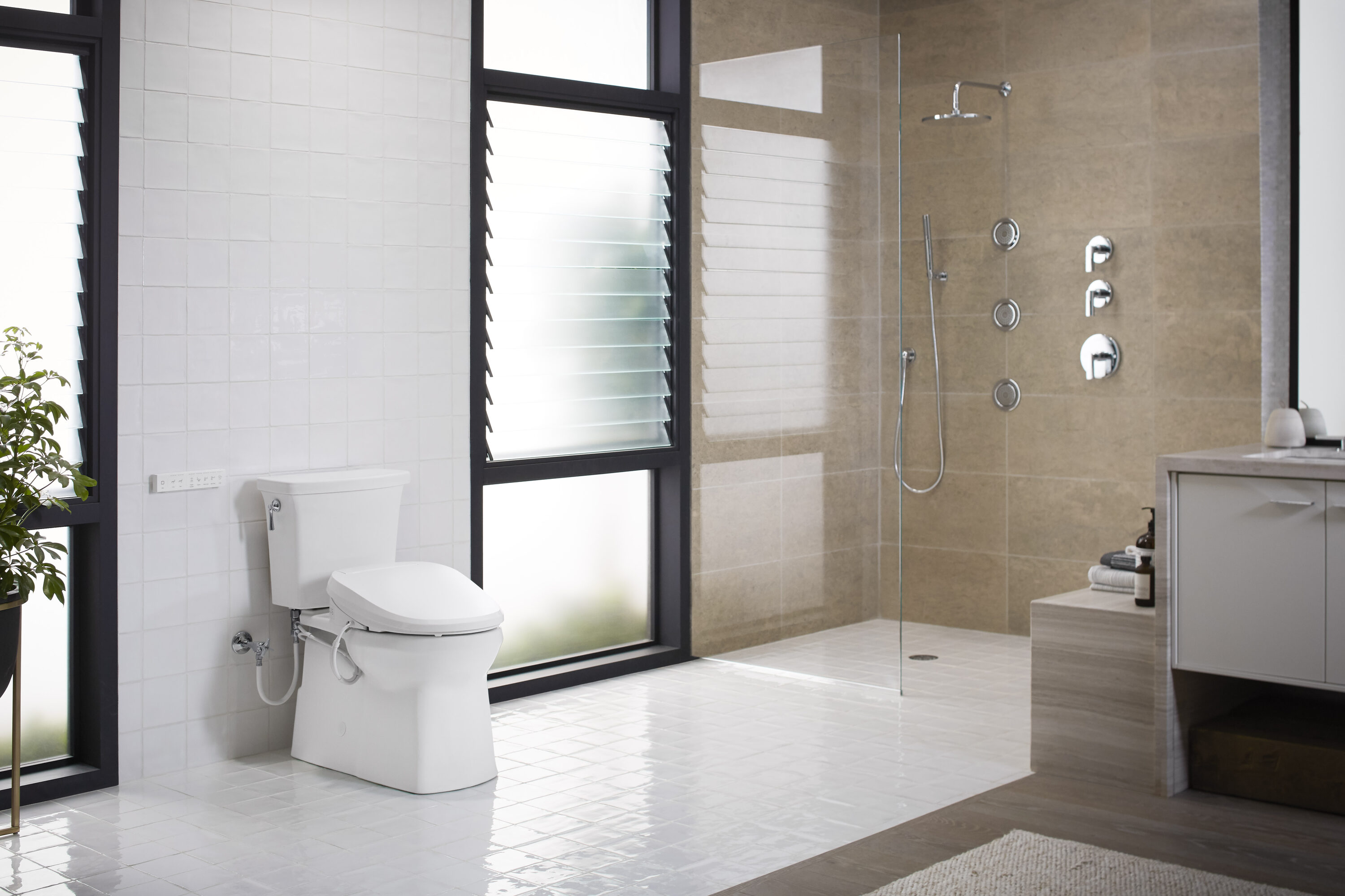KOHLER T73140-4-BN Tub-Shower-Faucets - View #2