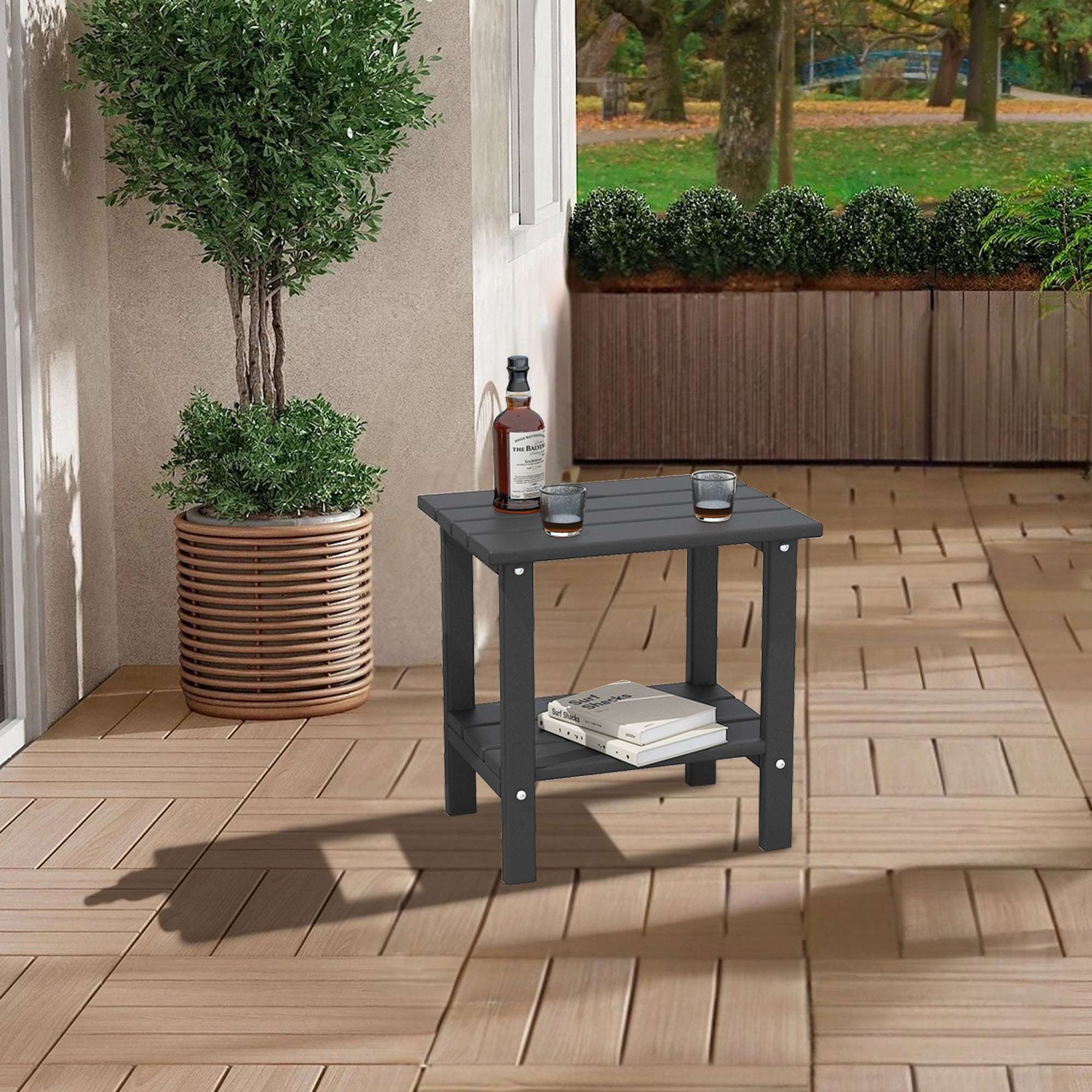 Decksplore BSHTE0PE1GR1 Patio-Tables - View #3