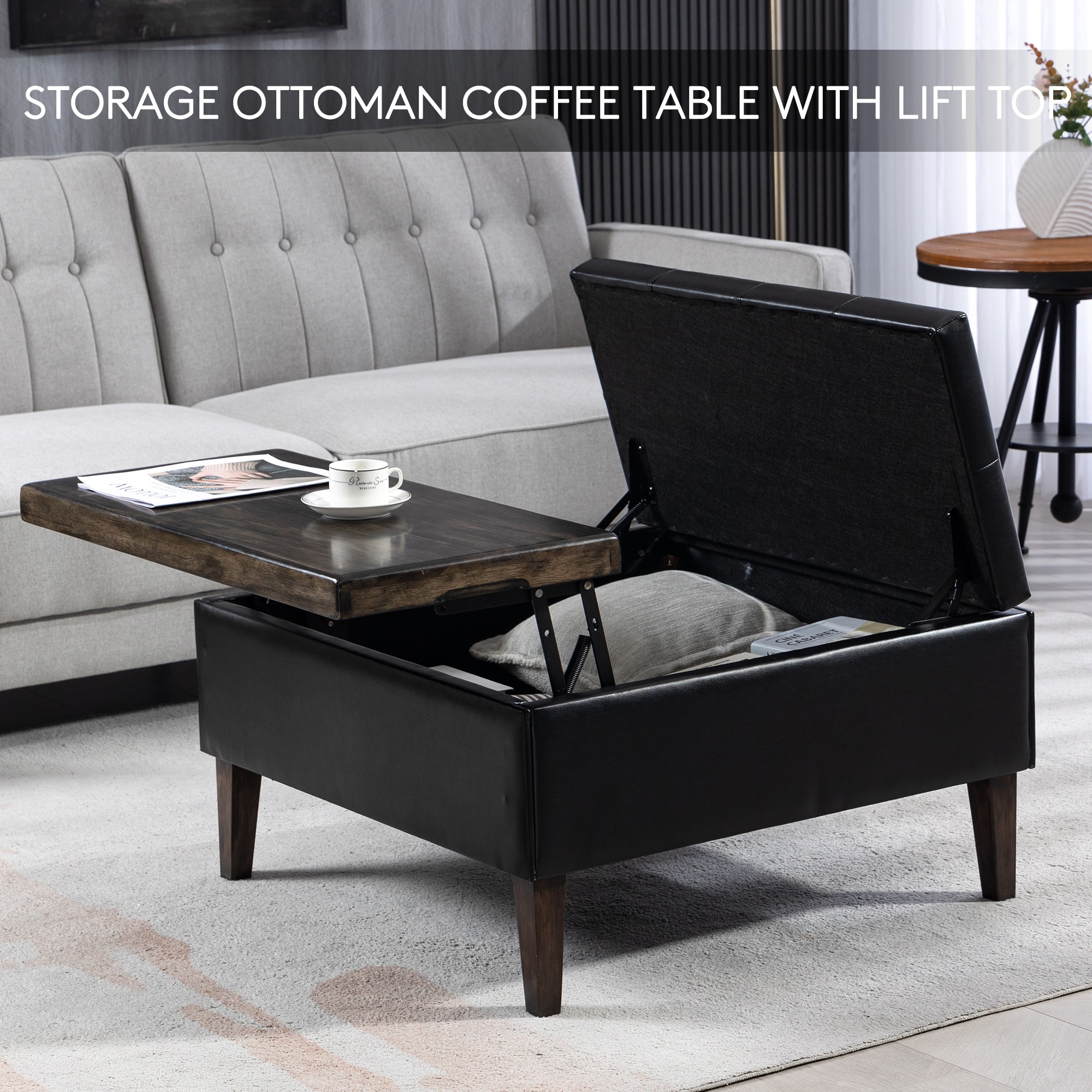 VOUA SAF-MEJSSF-BE Indoor-Ottomans - View #6