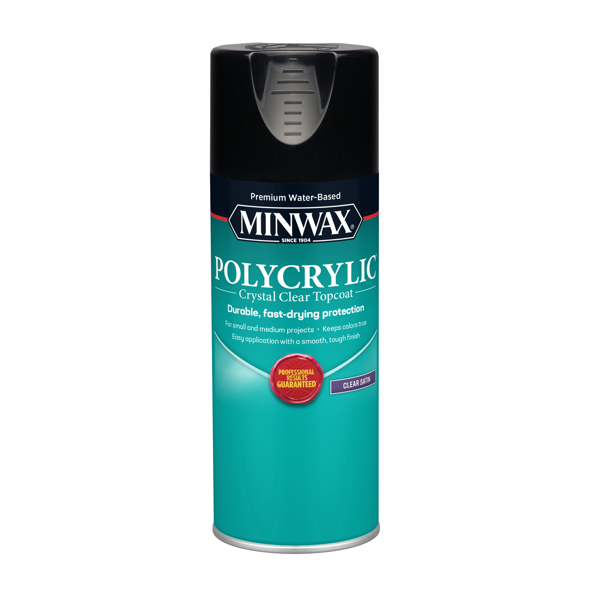 Minwax Polycrylic 1 Qt. Satin Water Based Protective Finish - Power  Townsend Company