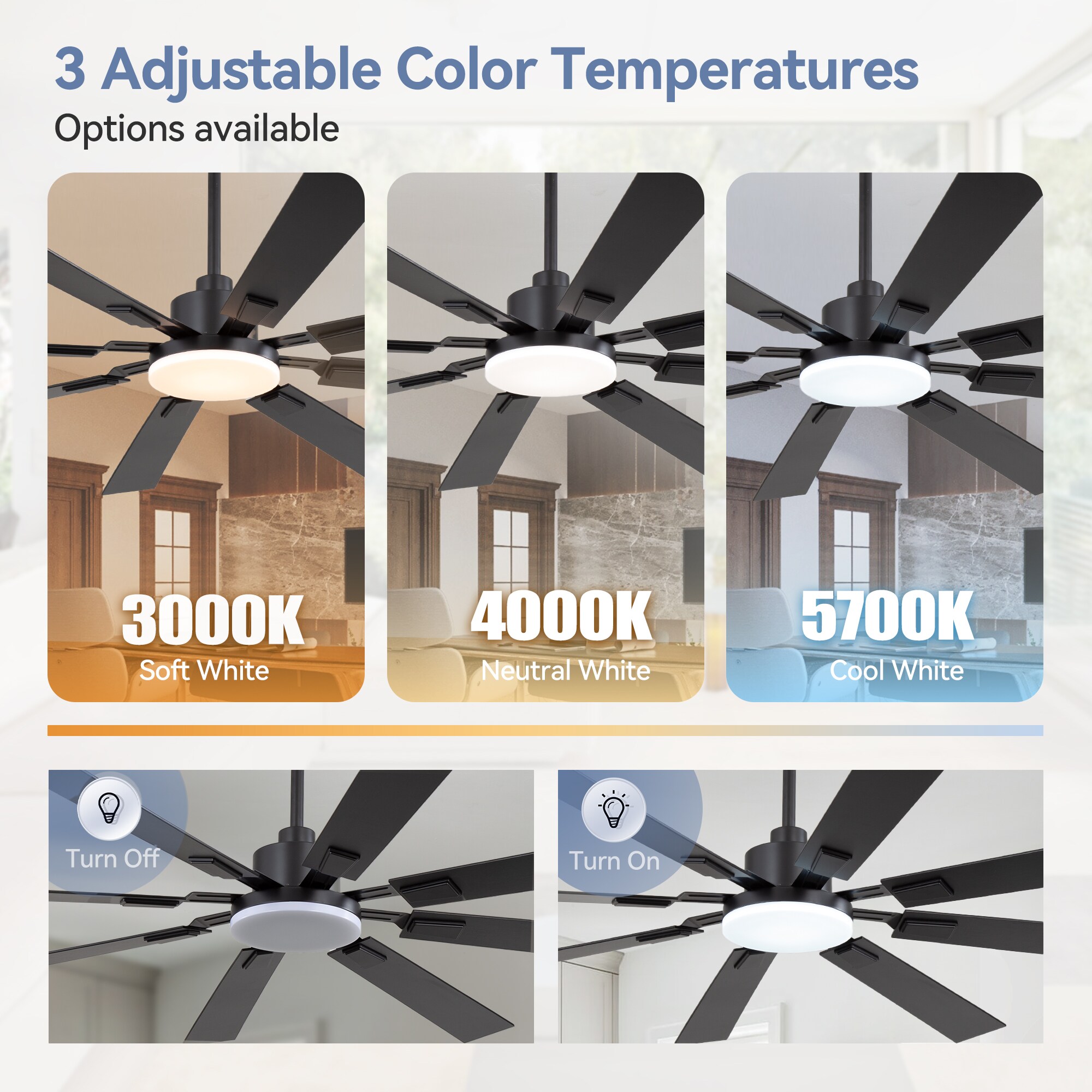 Breezary 32031-BK Ceiling-Fans - View #8
