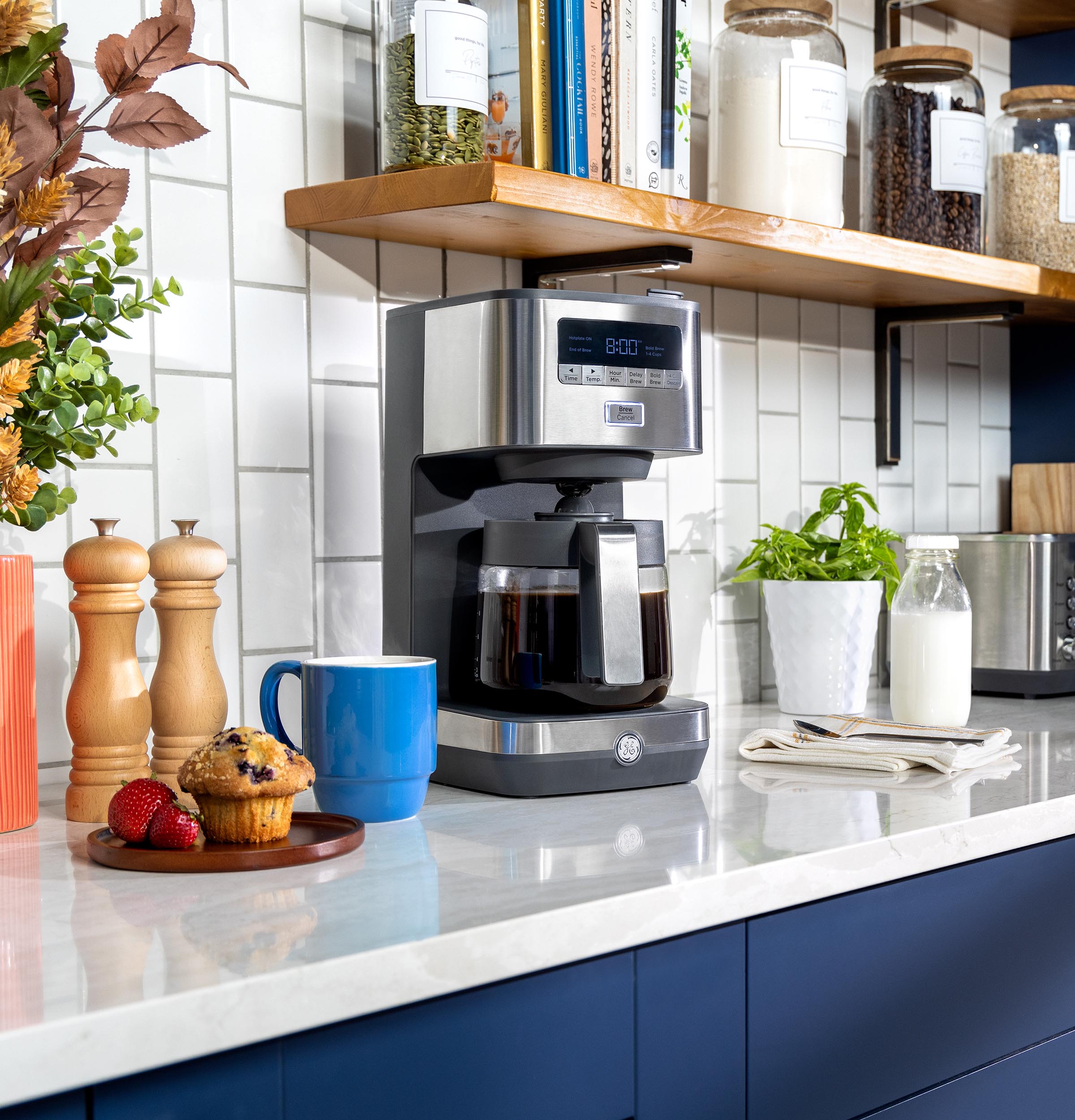 GE G7CDAASSTSS Coffee-Makers - View #10