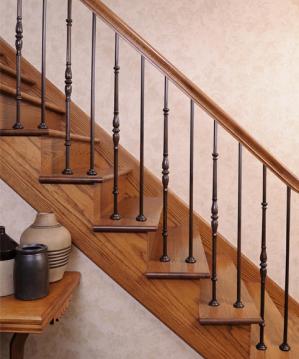 WM Coffman 802483 Interior-Stairpart-Balusters - View #2
