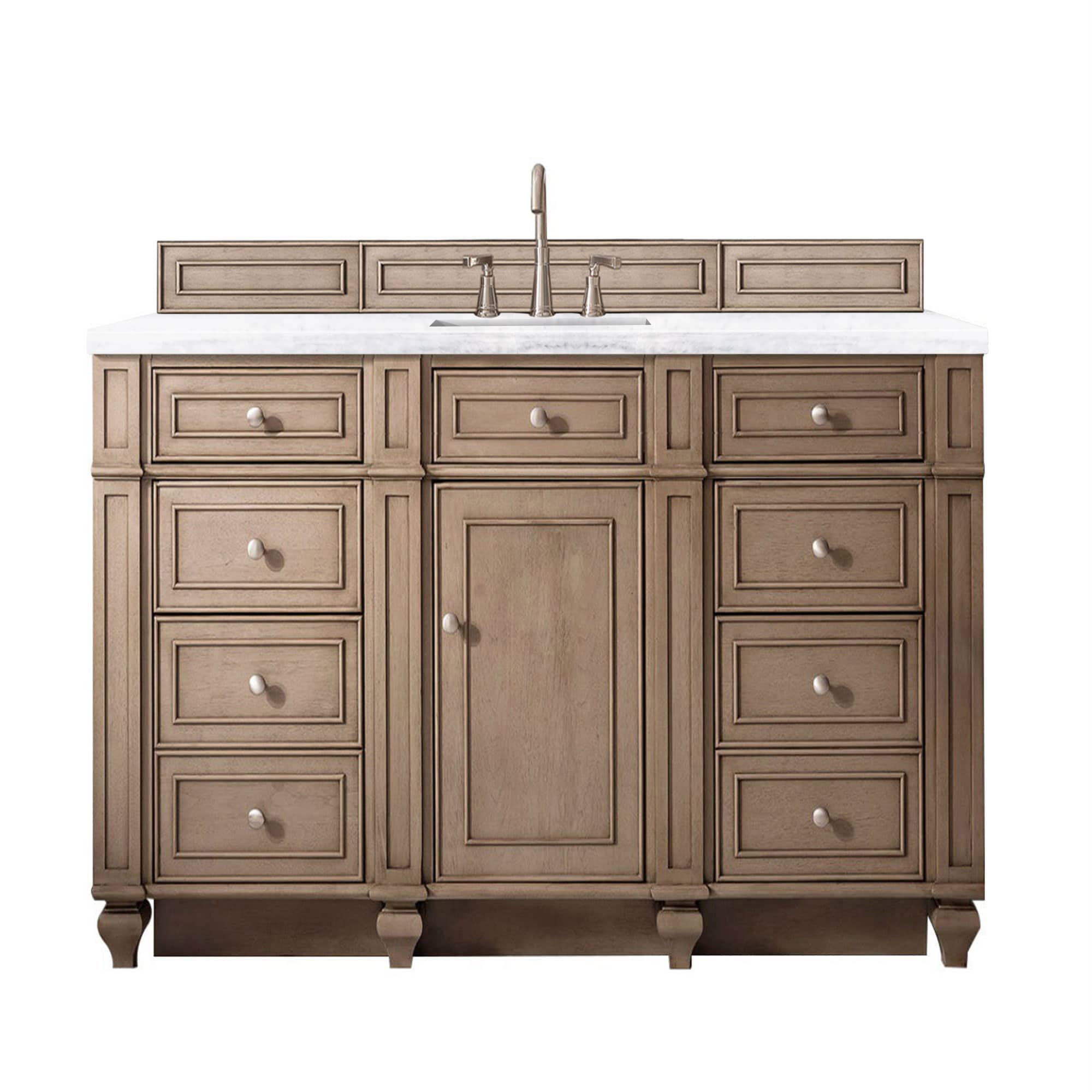 James Martin Vanities 157-V60S-WW-3AF Bath-Vanity-Combo - View #2