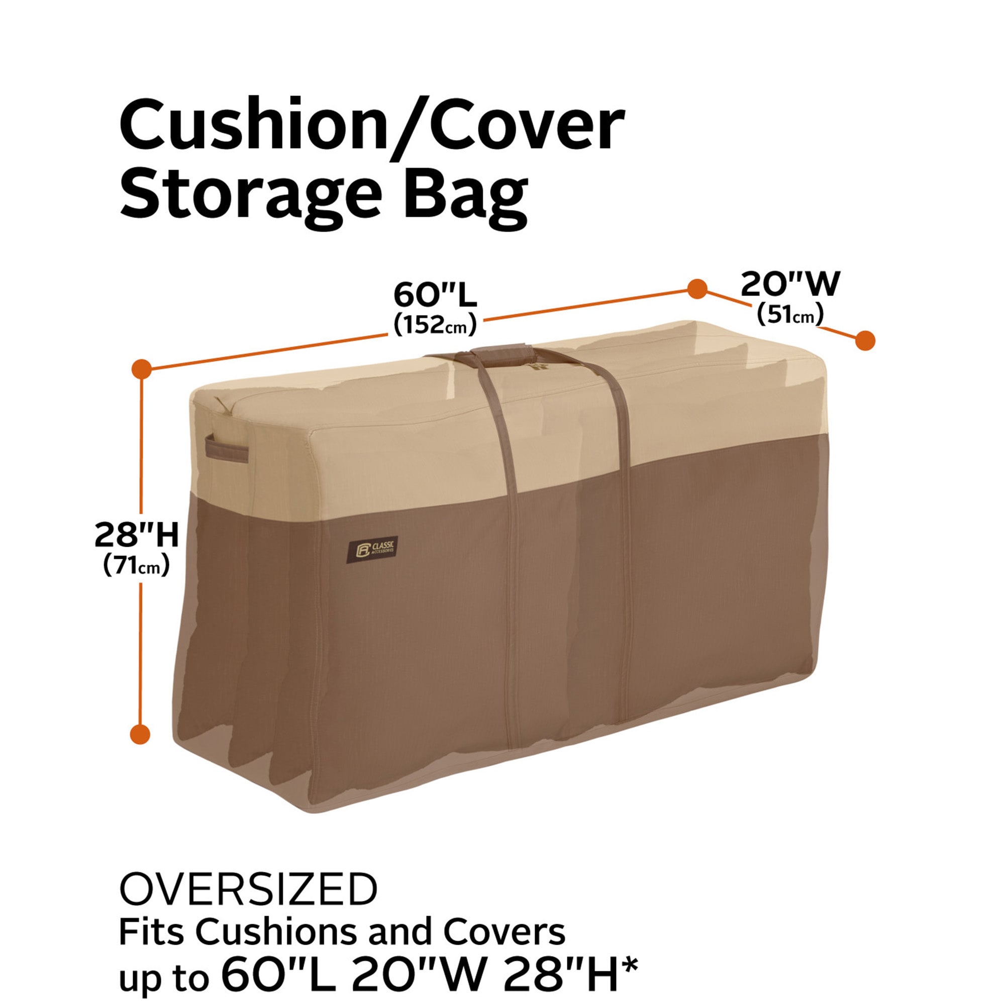 Classic Accessories 56-447-011501-EX Patio-Furniture-Covers - View #2