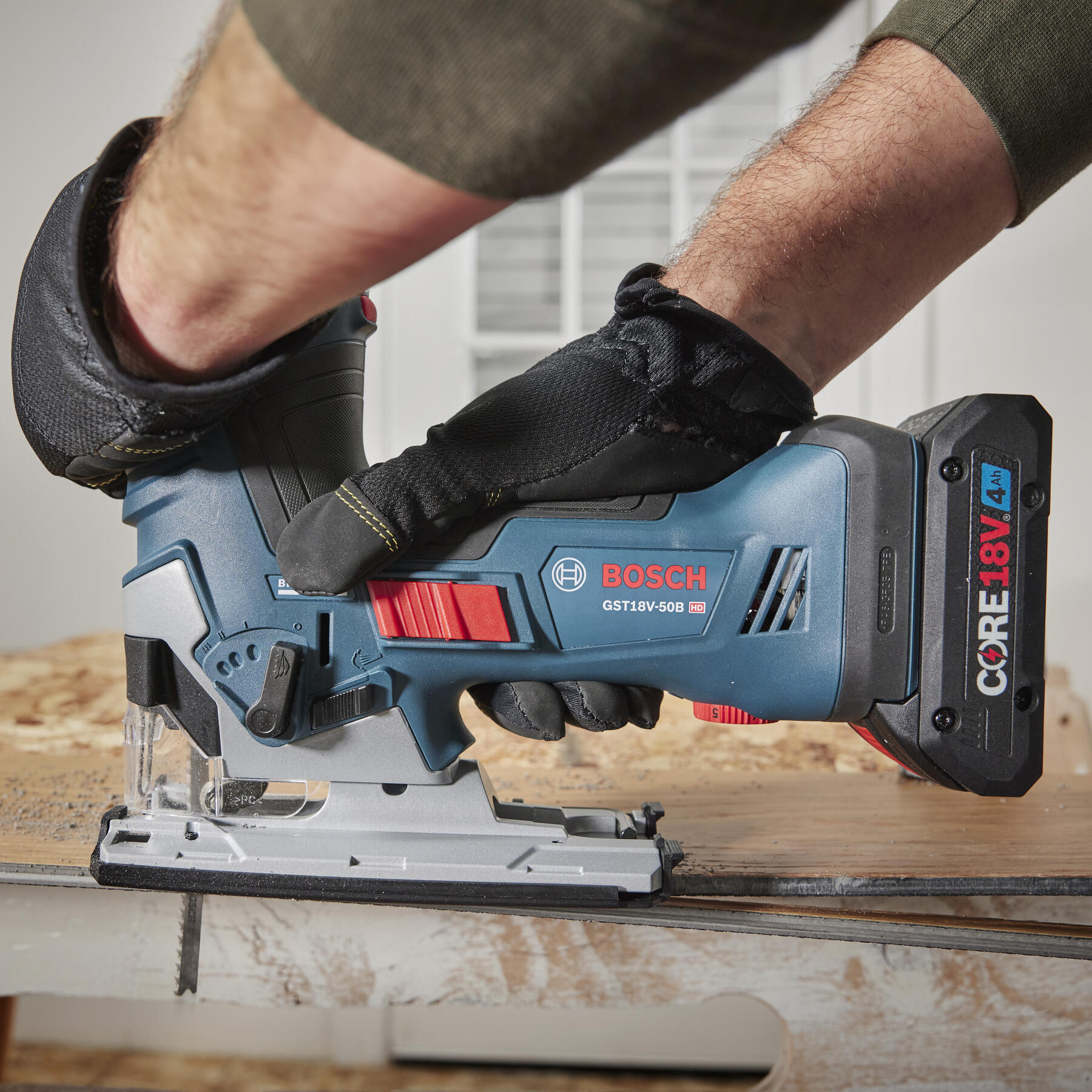 Bosch GST18V-50BN c100075 - View #4