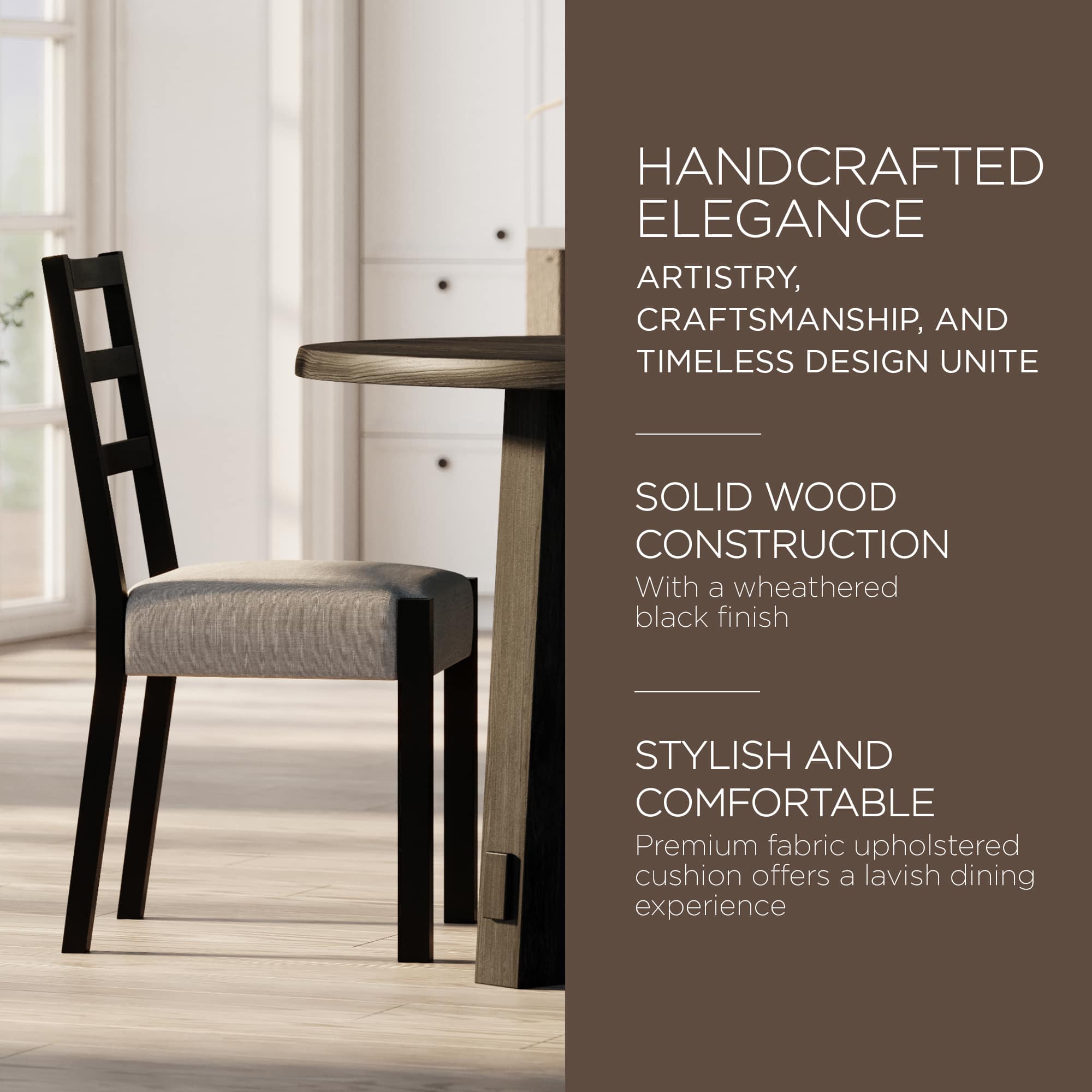 Maven Lane ML355201-WDC-BK Dining-Chairs - View #4