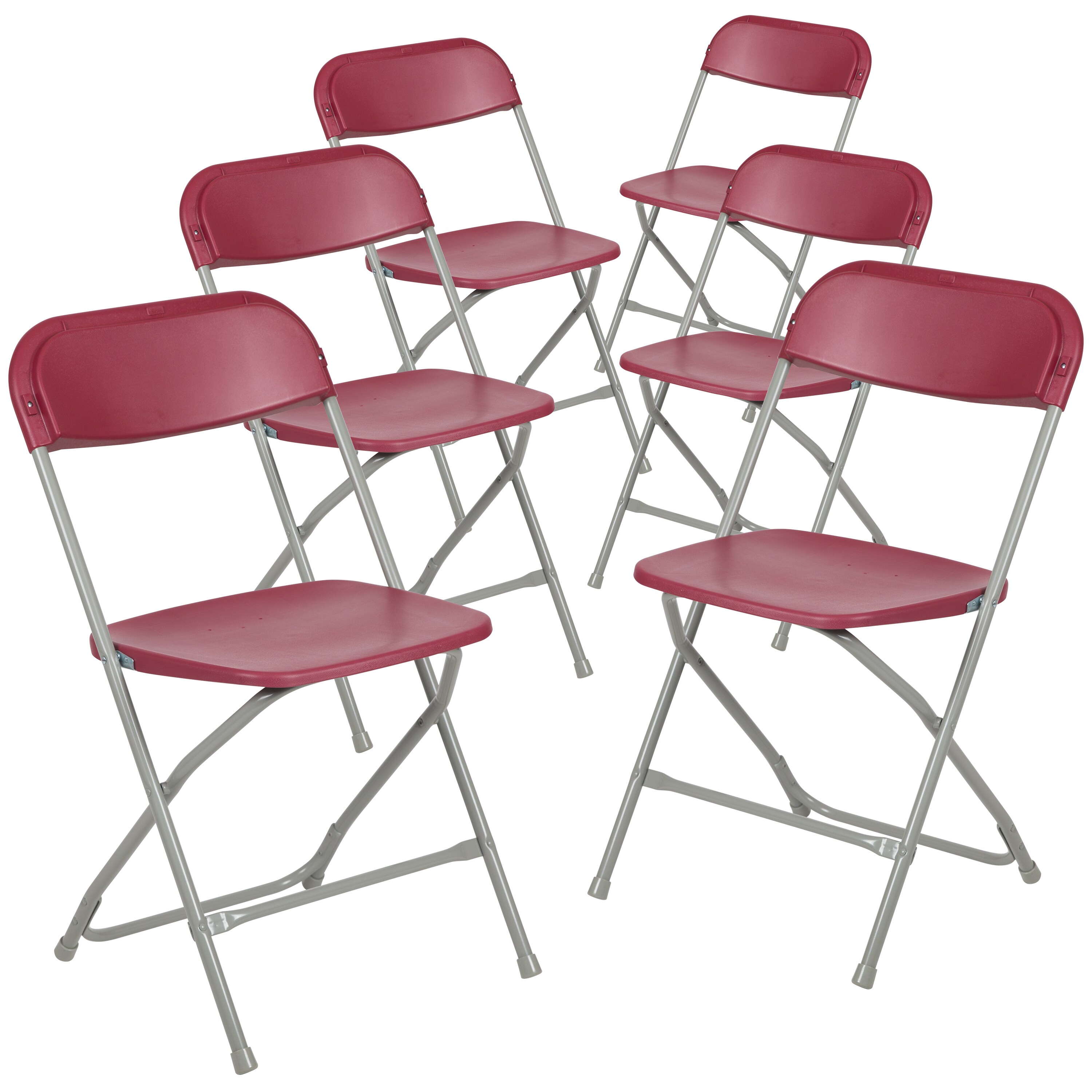 Lowes plastic on sale folding chairs