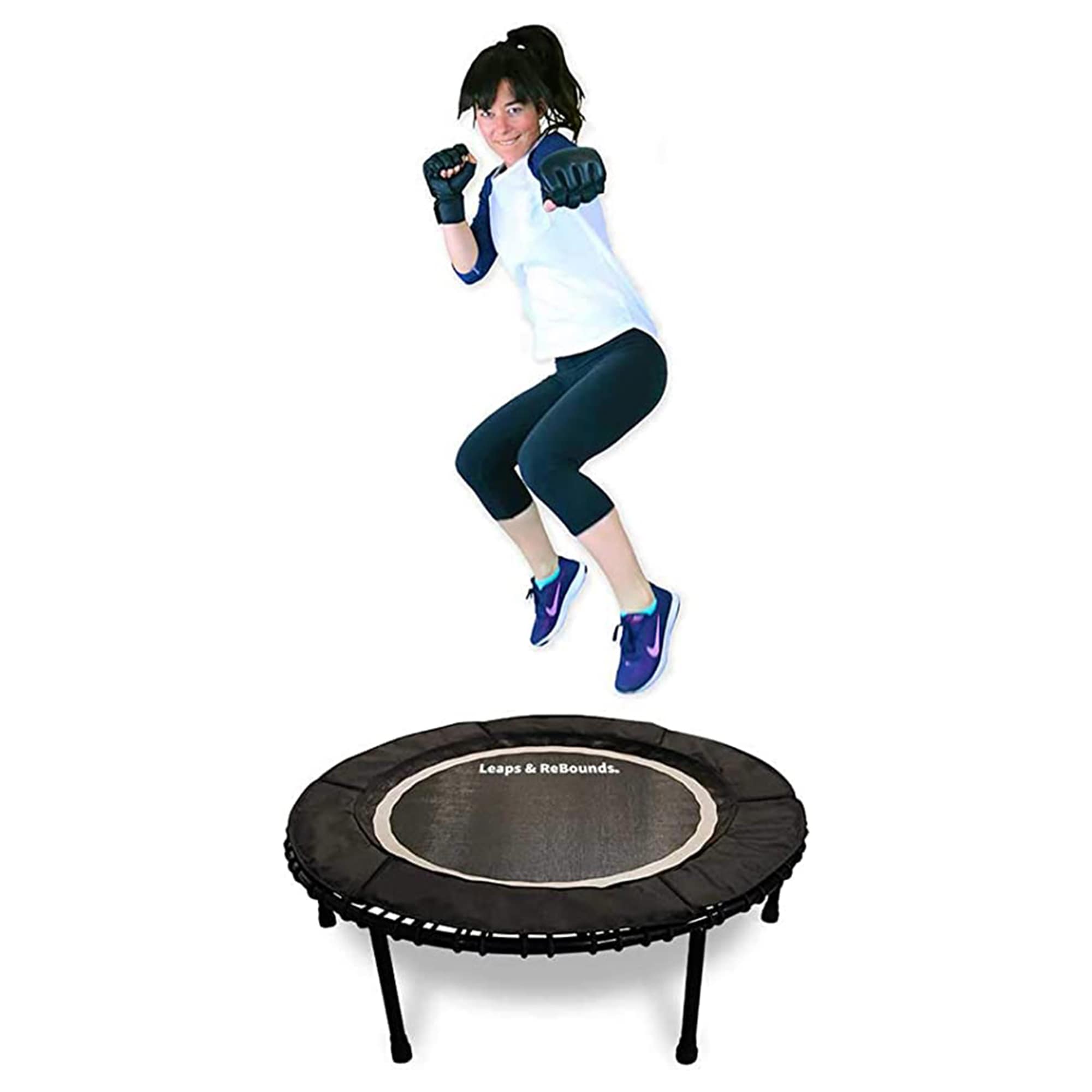 Leaps & ReBounds 312900 4-ft Round Fitness in Gray