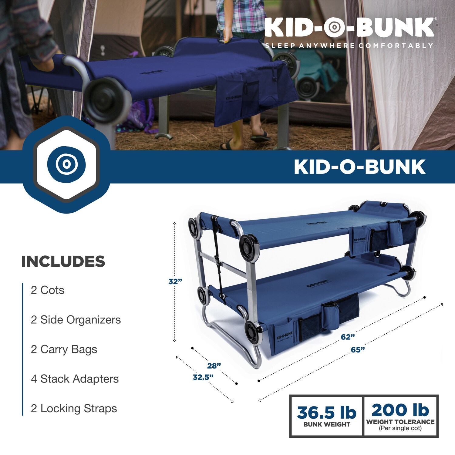Disc-O-Bed 89533 cots - View #6