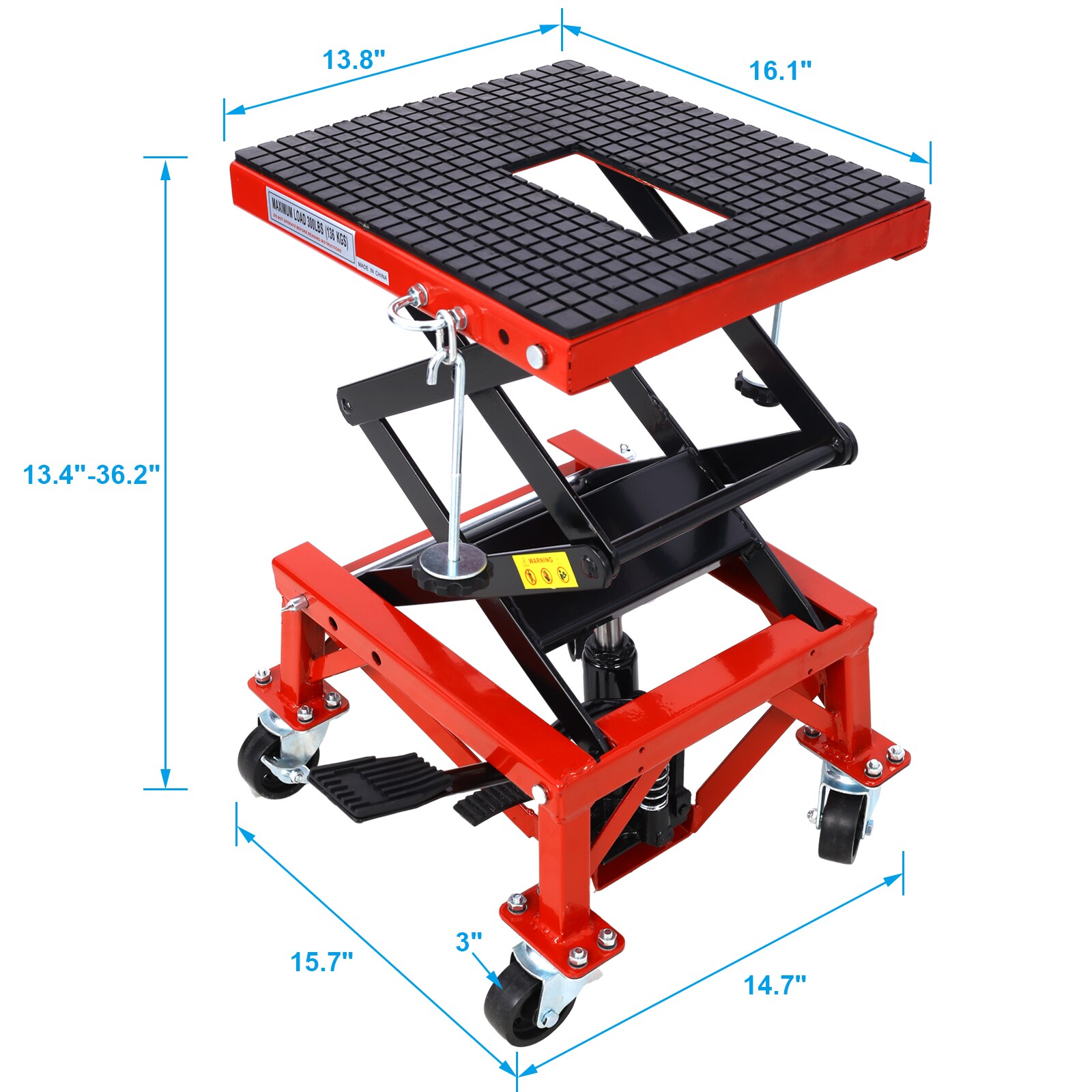 Maocao Hoom FZ77206 Vehicle-Lifts - View #7