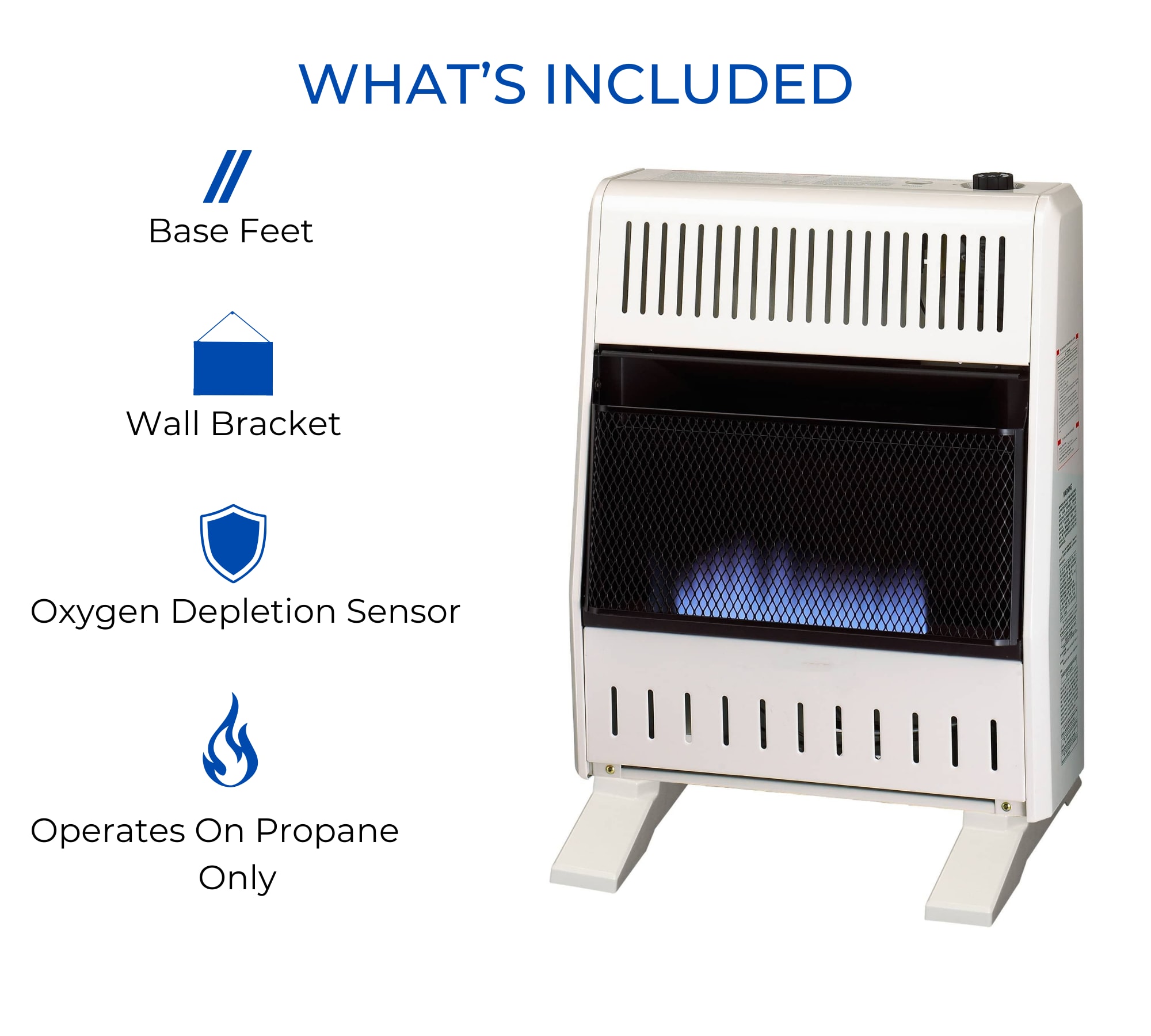 ProCom ML200HBA-B Gas-Heaters - View #5