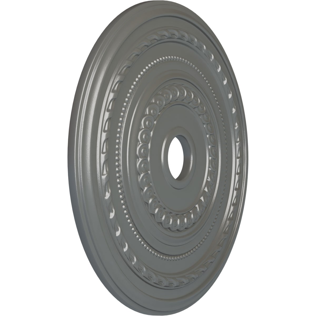 Ekena Millwork CM25COSLS Ceiling-Medallions - View #2