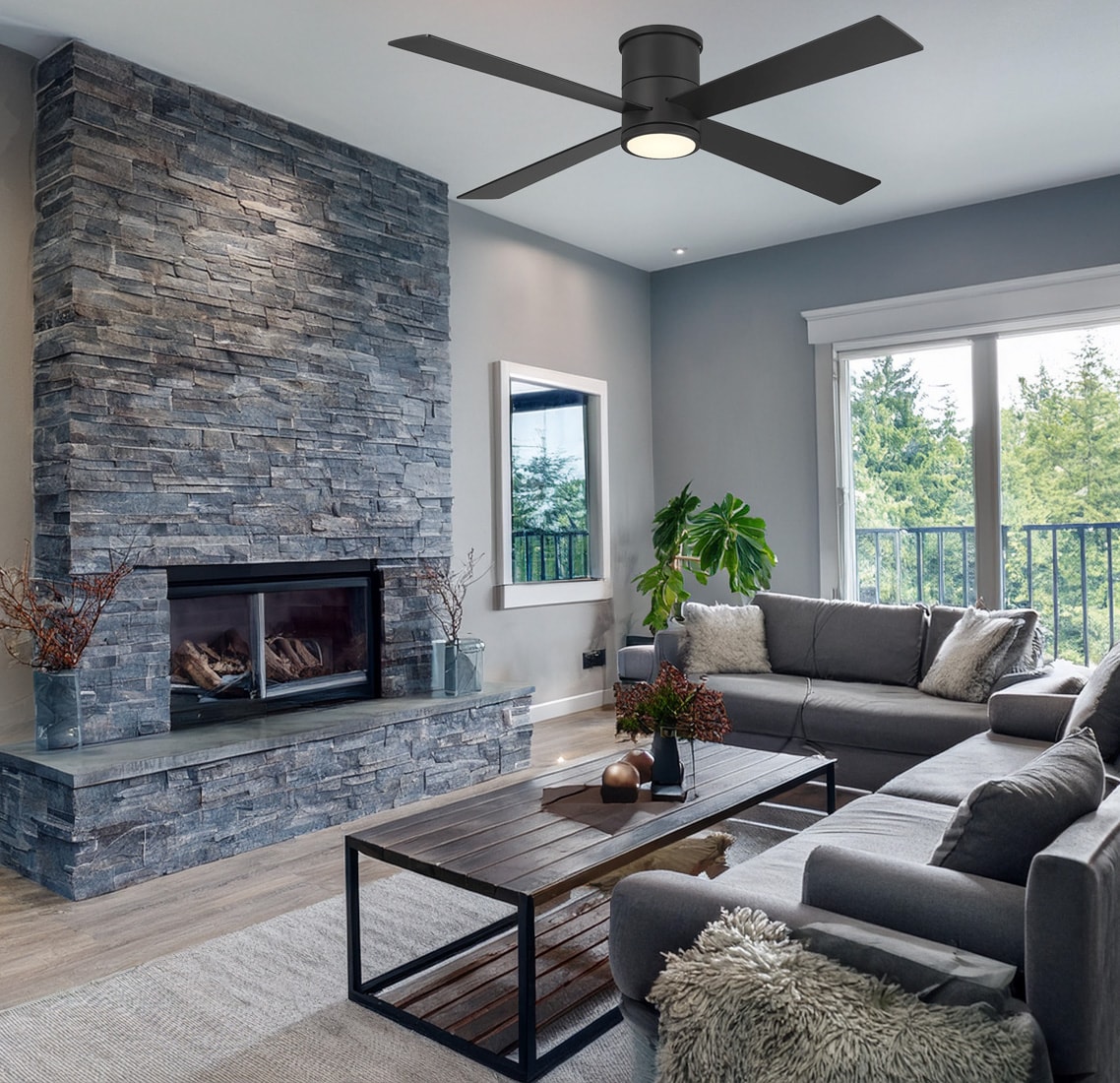 Minka Aire F797L-CL Ceiling-Fans - View #3